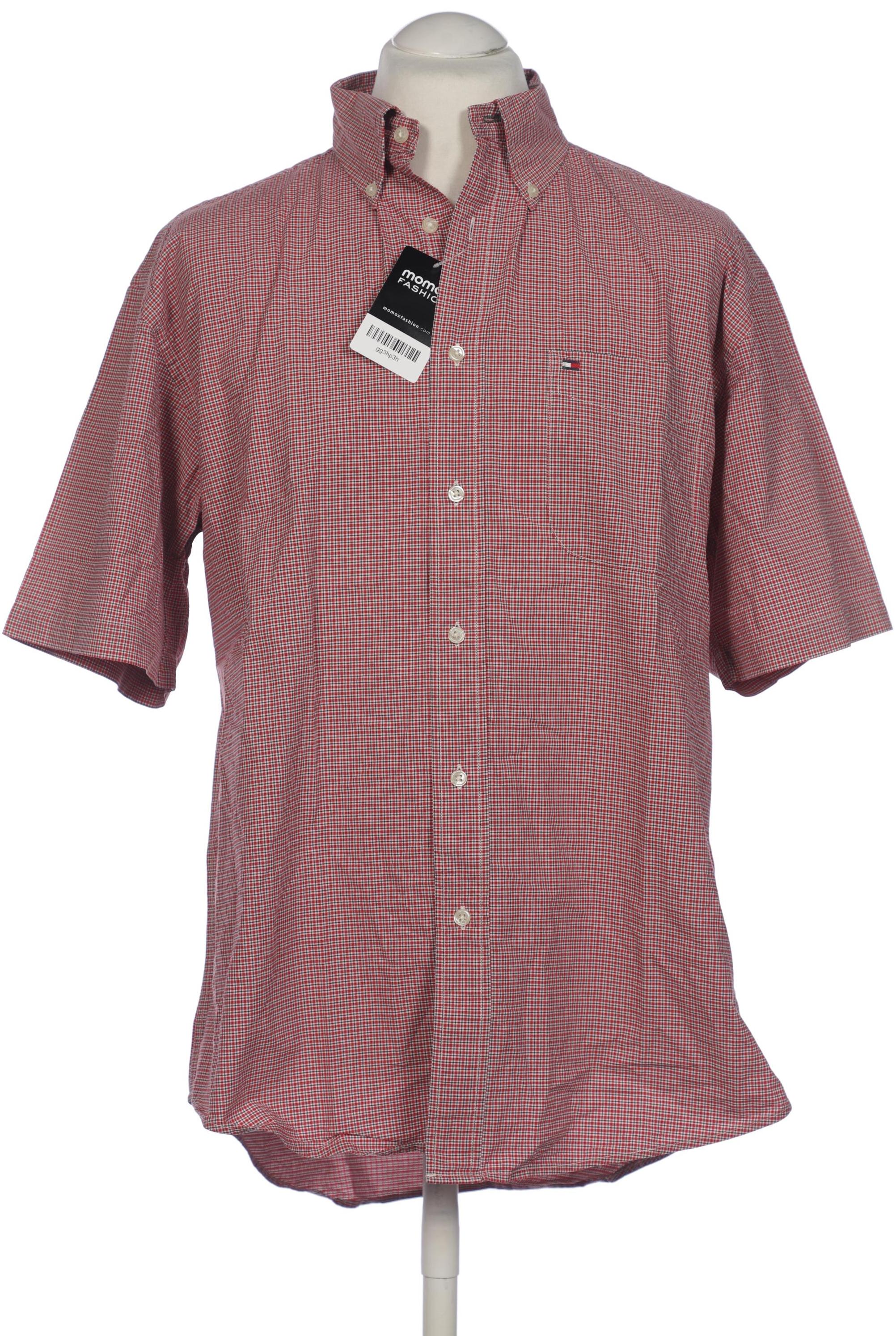 

Tommy Hilfiger Herren Hemd, rot, Gr. 52