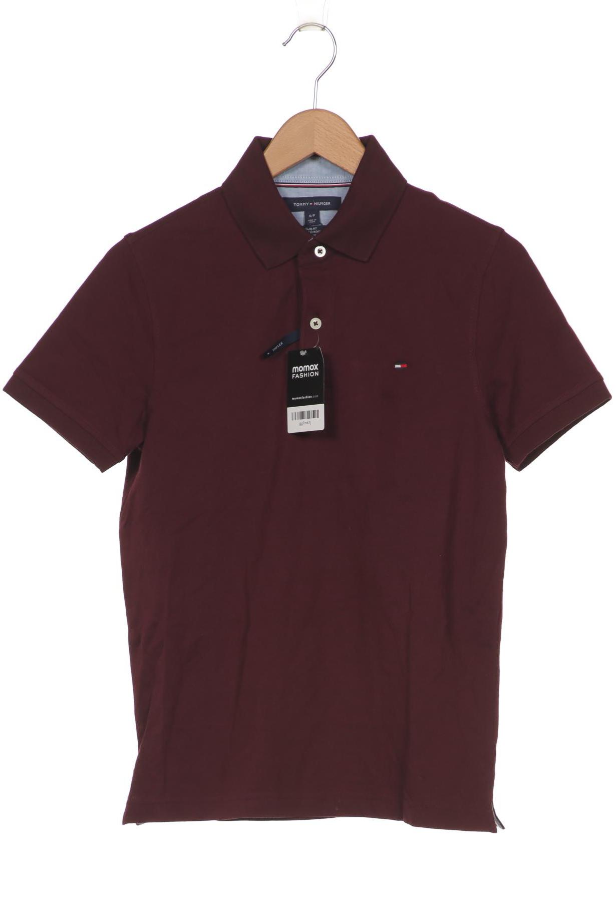 

Tommy Hilfiger Herren Poloshirt, bordeaux