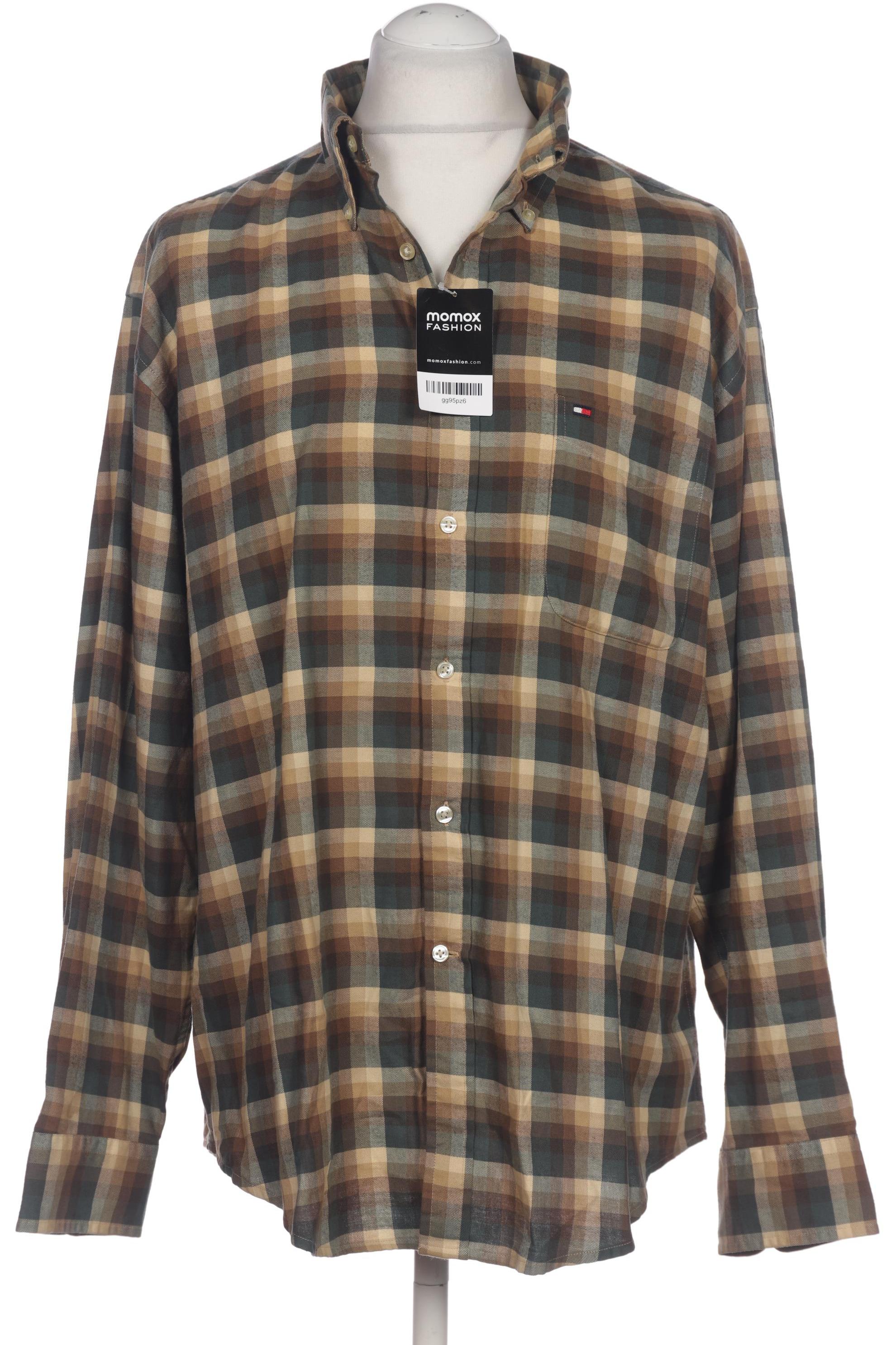 

Tommy Hilfiger Herren Hemd, braun, Gr. 54