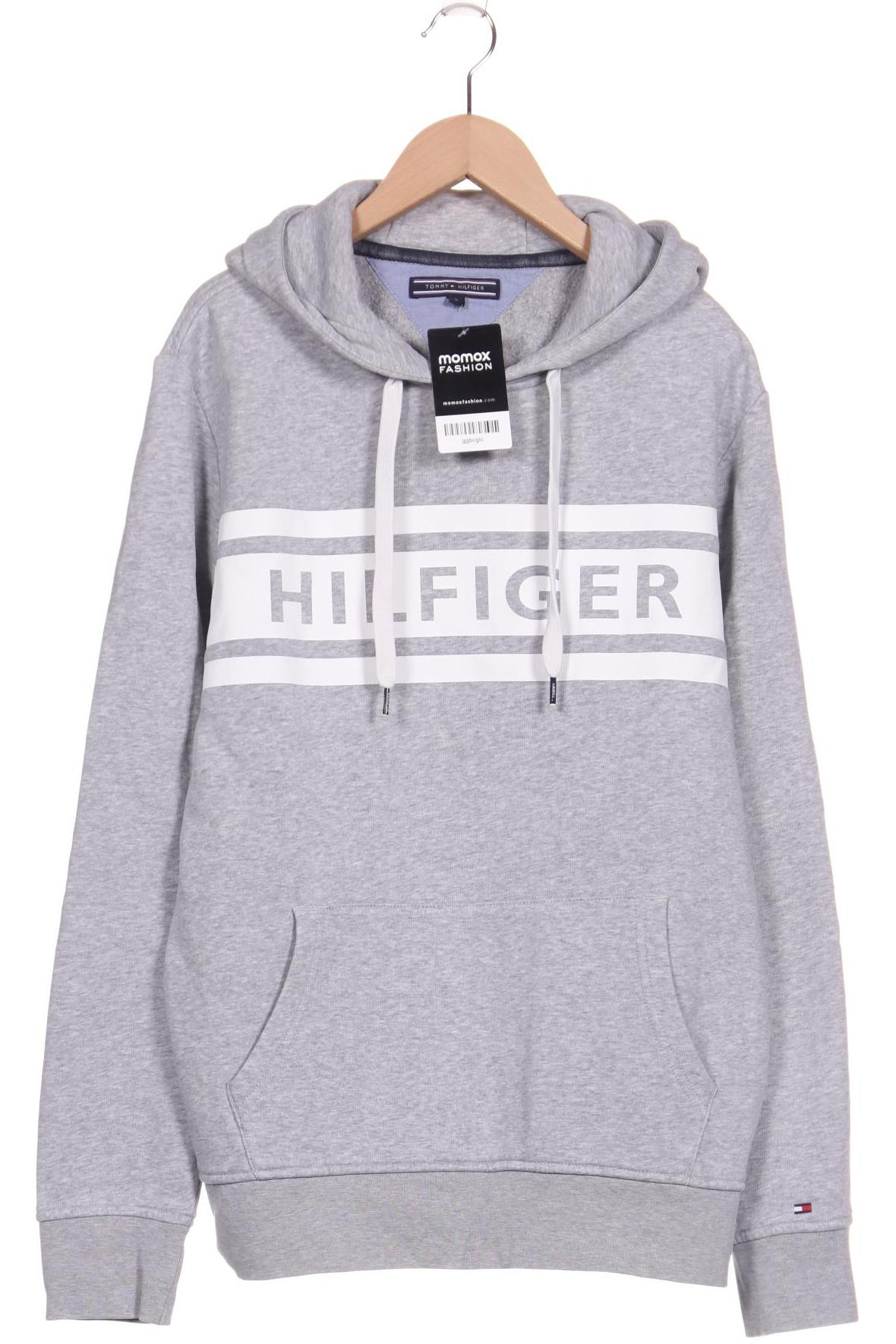 

Tommy Hilfiger Herren Kapuzenpullover, grau, Gr. 52