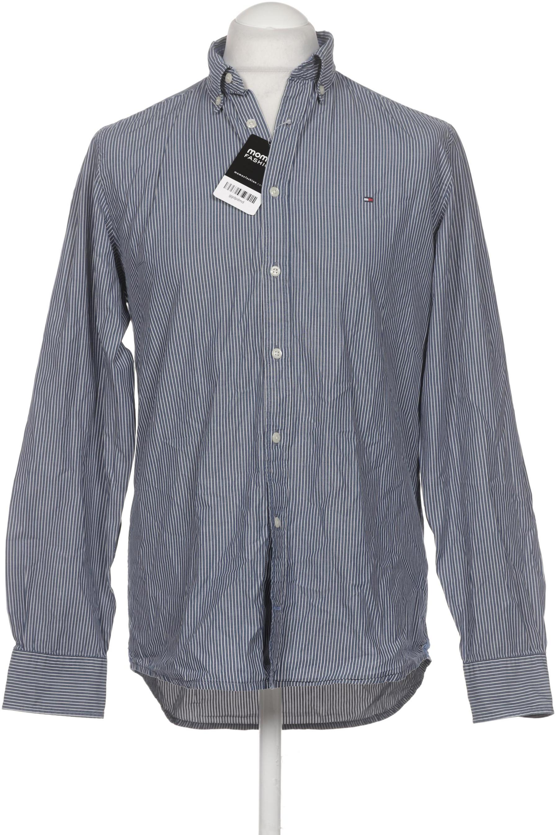 

Tommy Hilfiger Herren Hemd, marineblau, Gr. 48