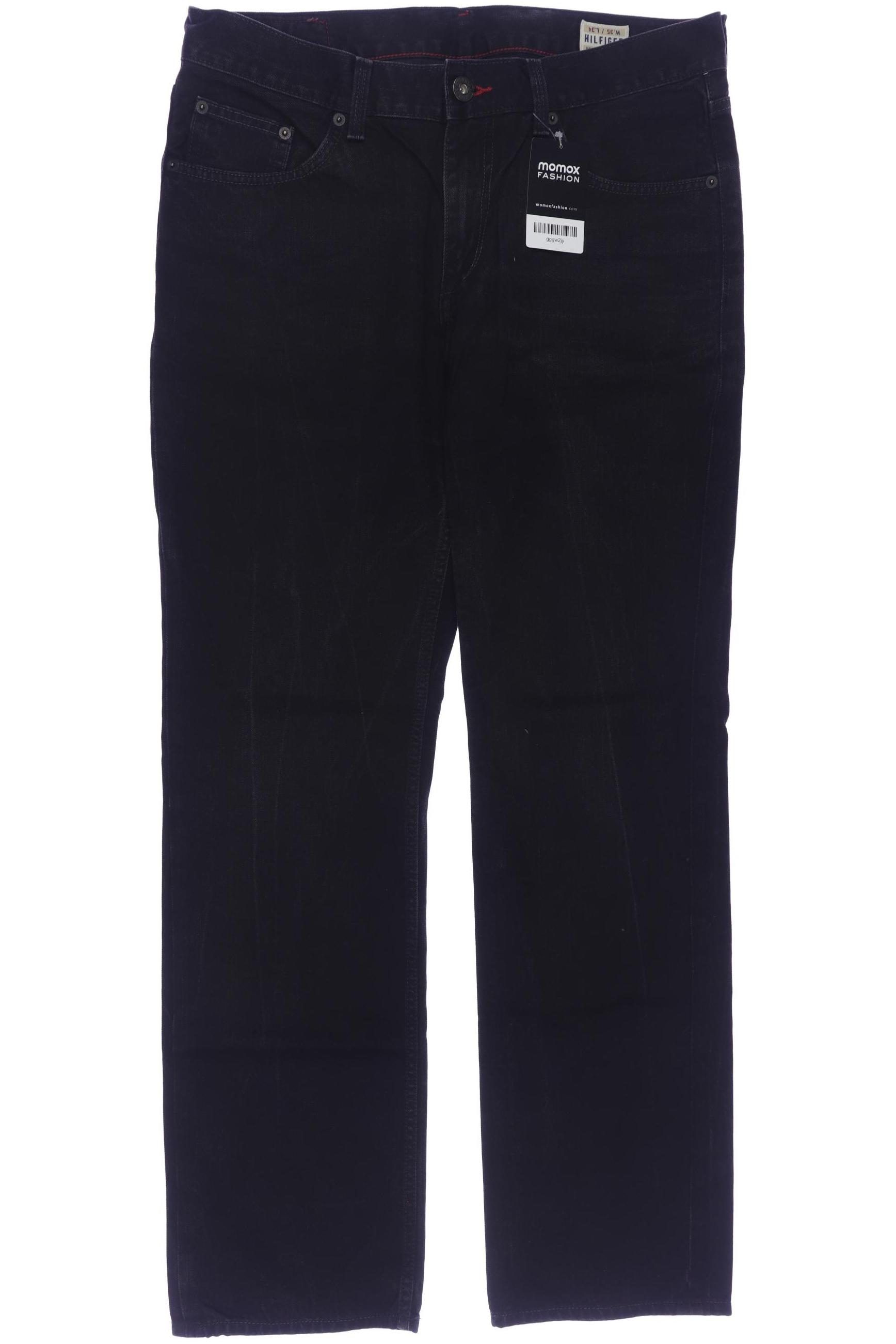 

Tommy Hilfiger Herren Jeans, schwarz, Gr. 35
