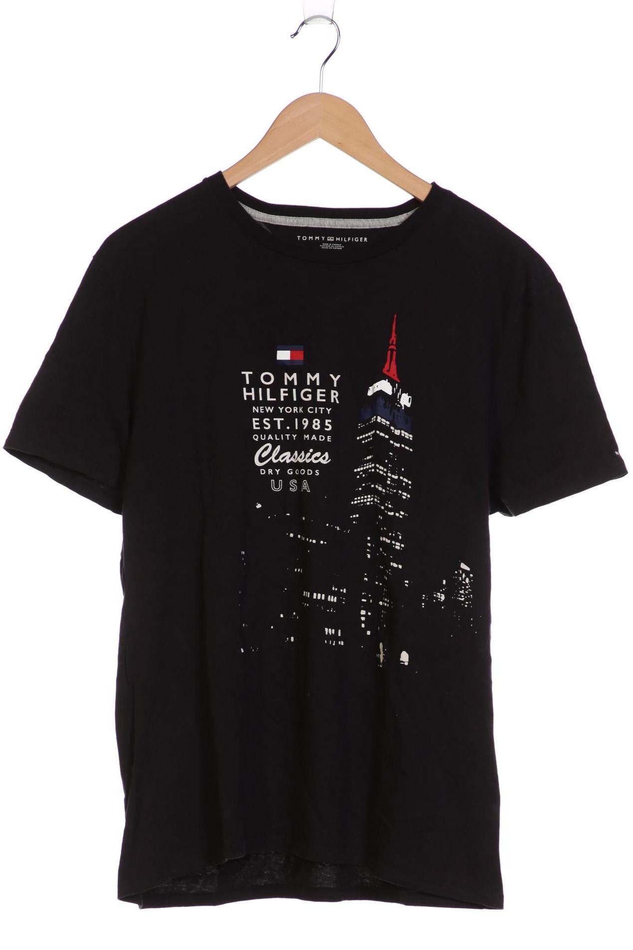 

Tommy Hilfiger Herren T-Shirt, schwarz, Gr. 48
