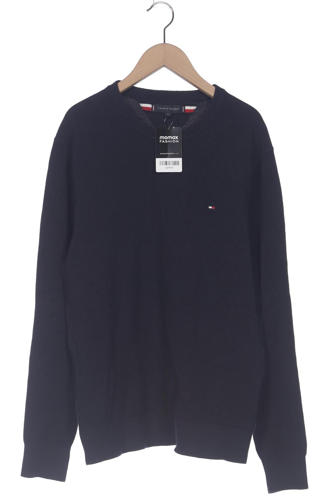 

Tommy Hilfiger Herren Pullover, marineblau, Gr. 48