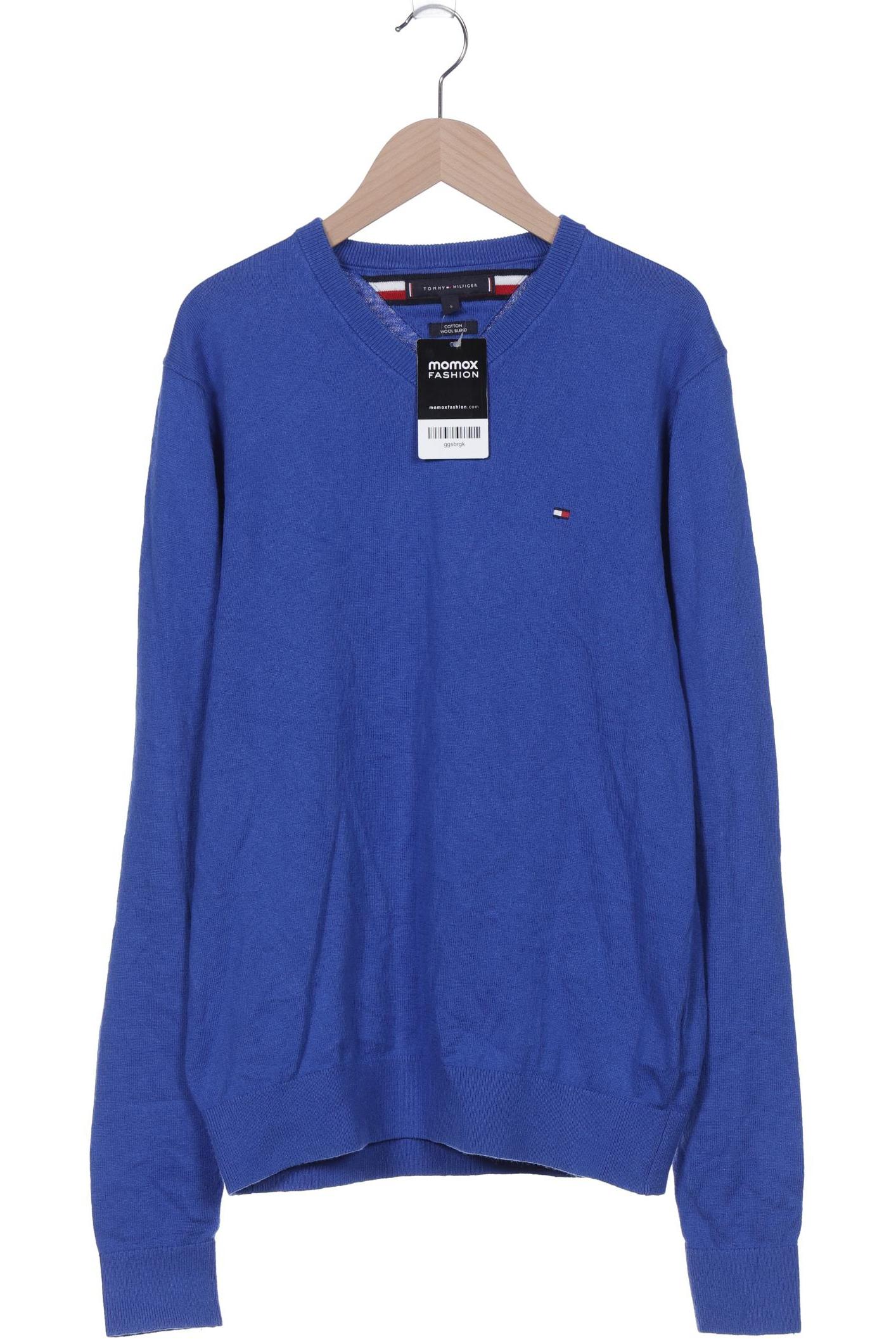 

Tommy Hilfiger Herren Pullover, blau, Gr. 46