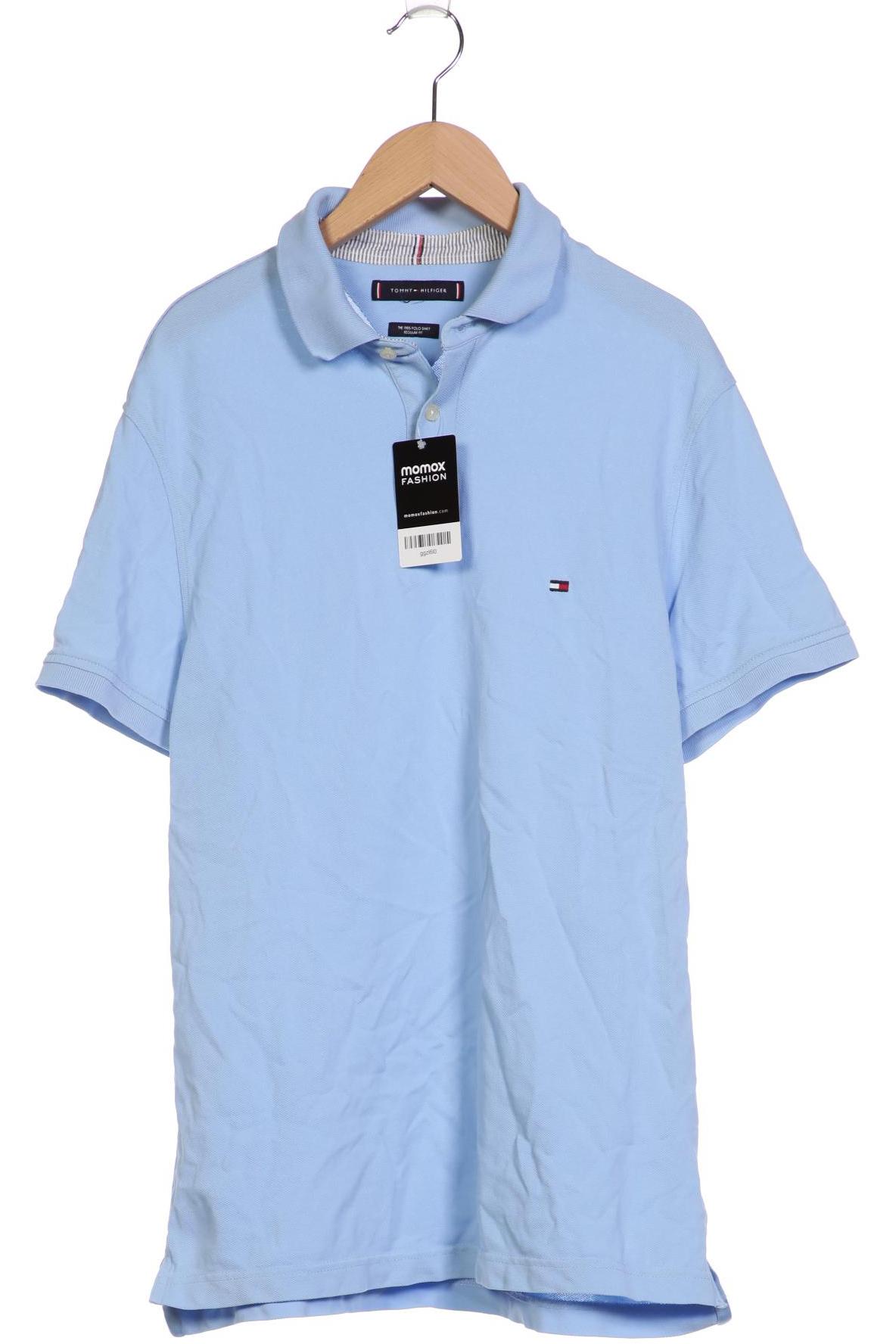 

Tommy Hilfiger Herren Poloshirt, hellblau, Gr. 48