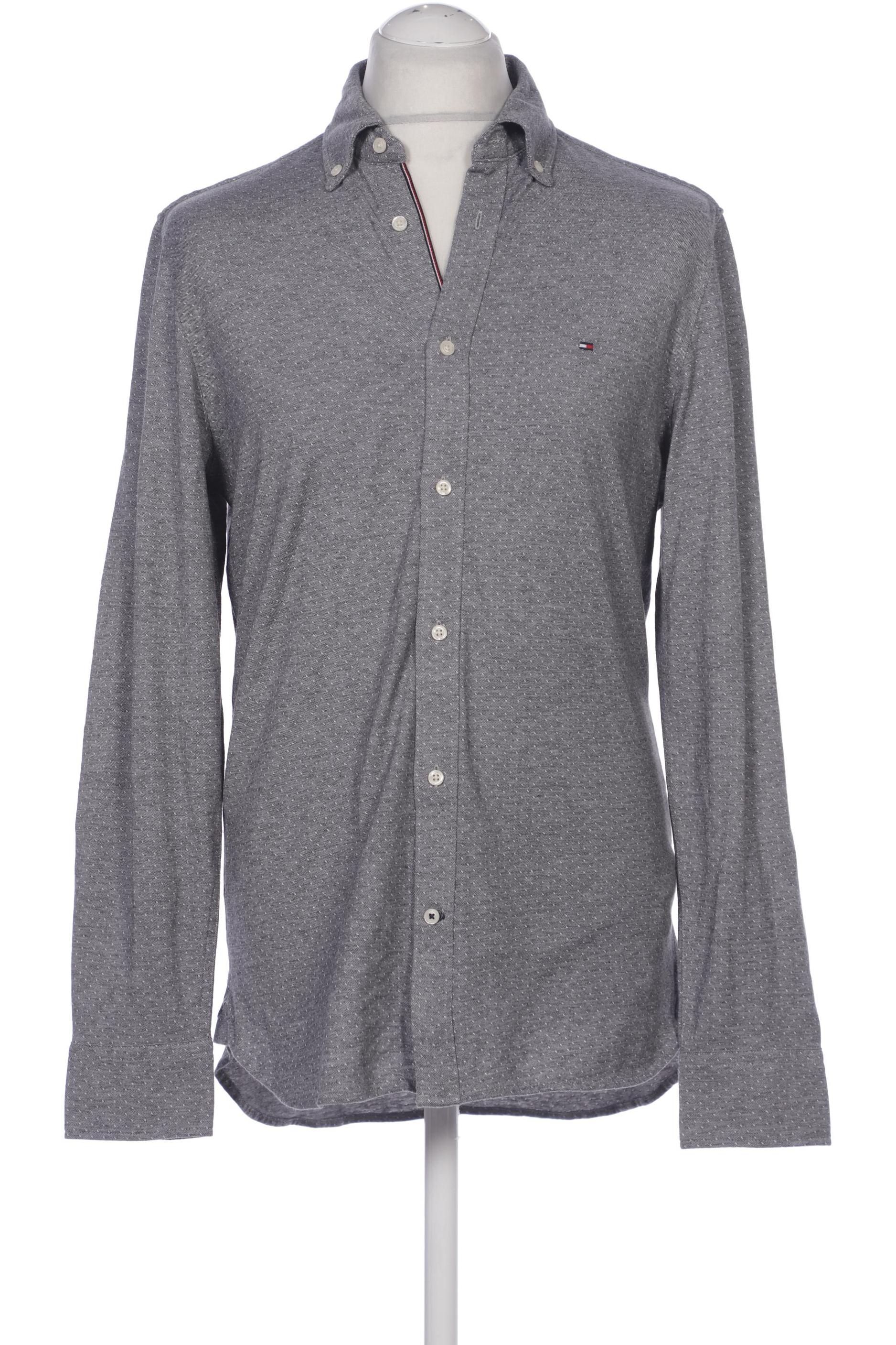 

Tommy Hilfiger Herren Hemd, grau, Gr. 48