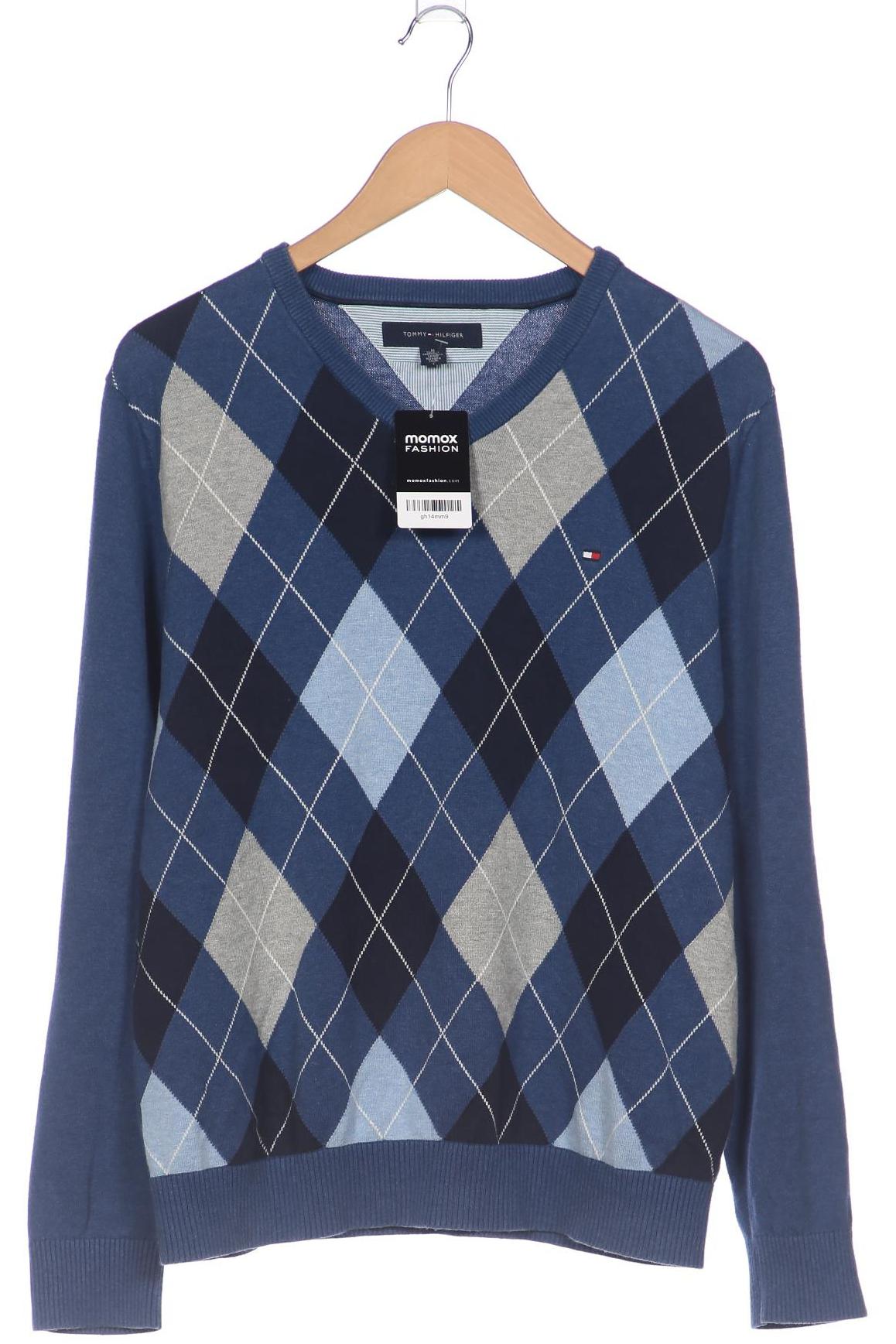 

Tommy Hilfiger Herren Pullover, blau, Gr. 48