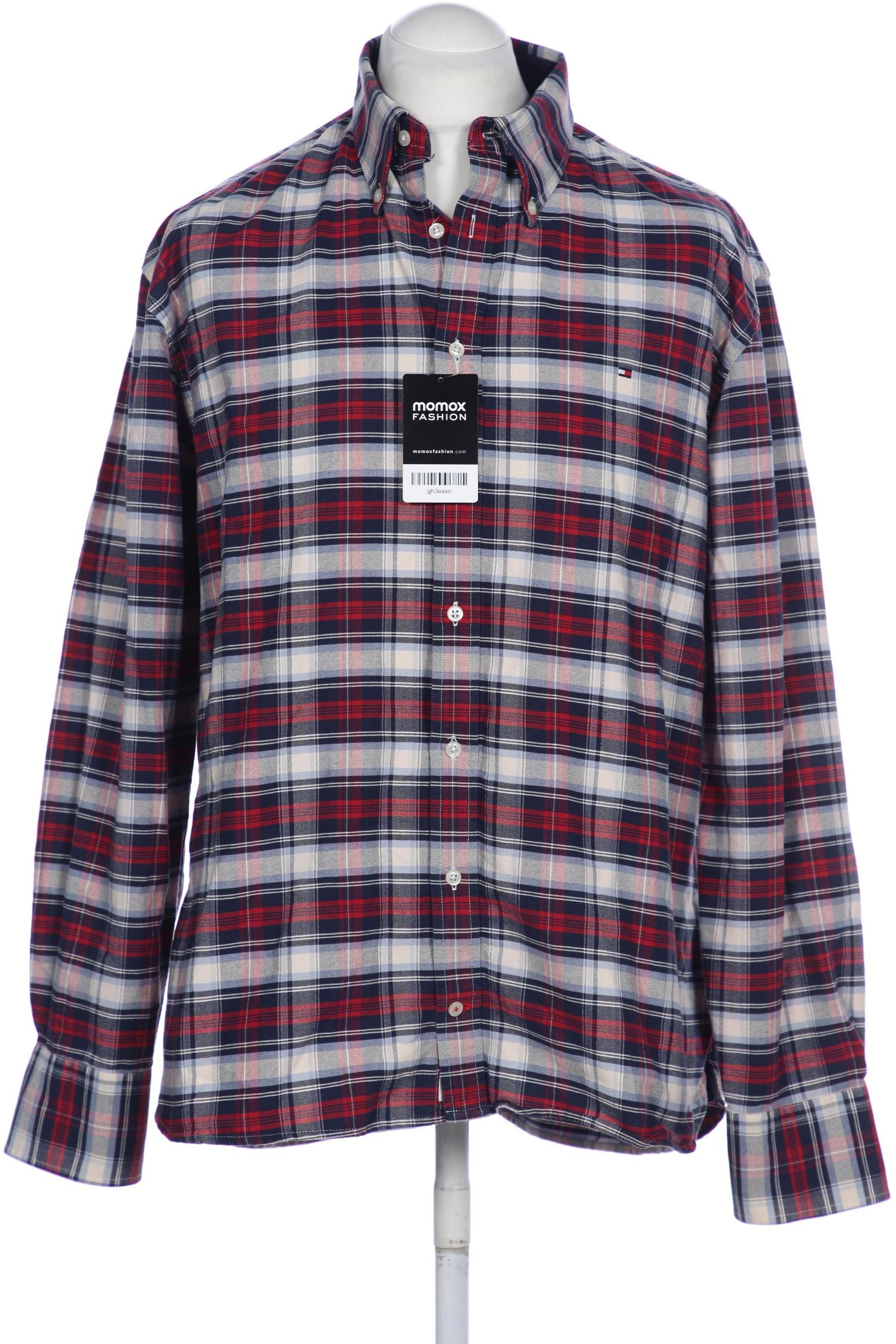 

Tommy Hilfiger Herren Hemd, marineblau