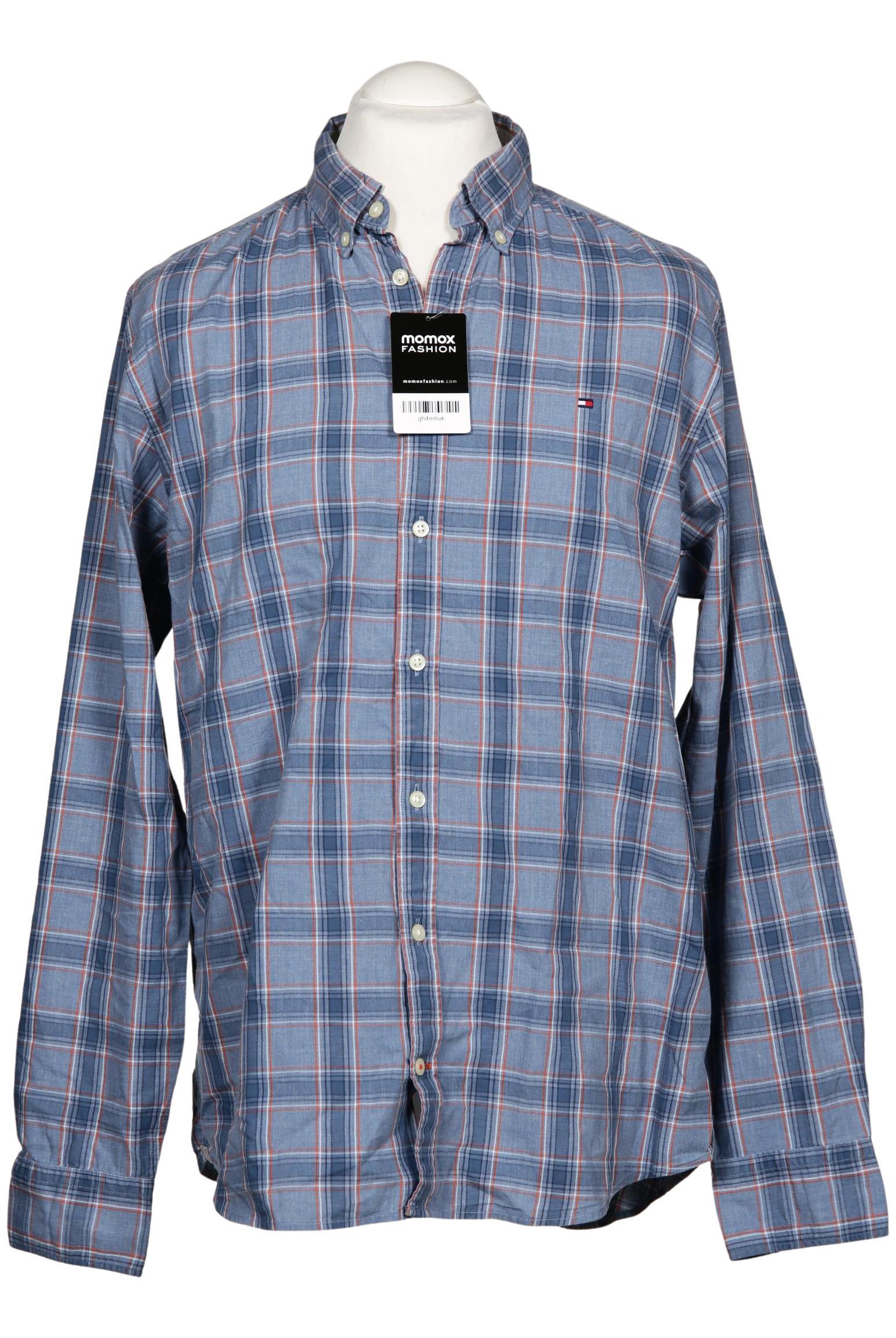 

Tommy Hilfiger Herren Hemd, marineblau, Gr. 52