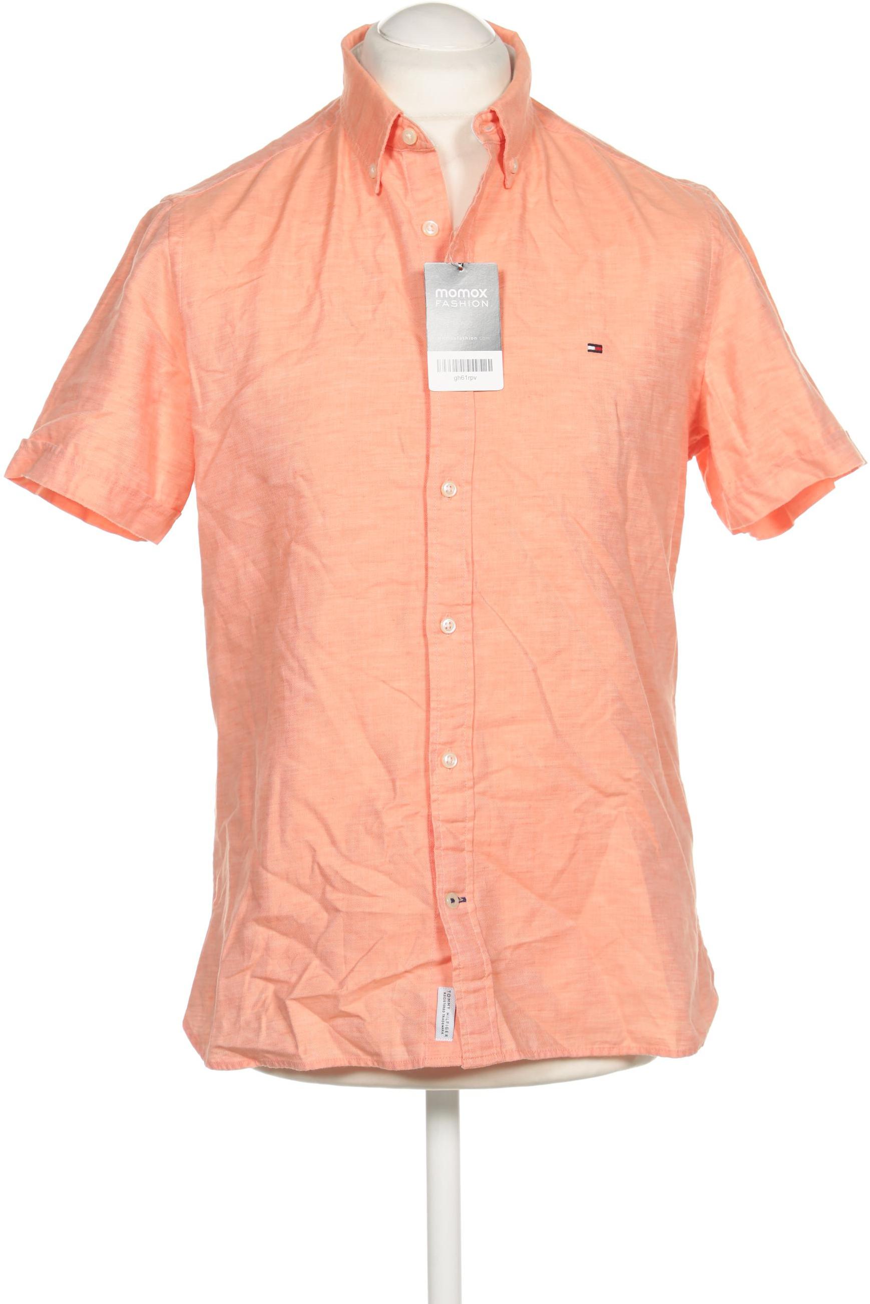 

Tommy Hilfiger Herren Hemd, orange, Gr. 48