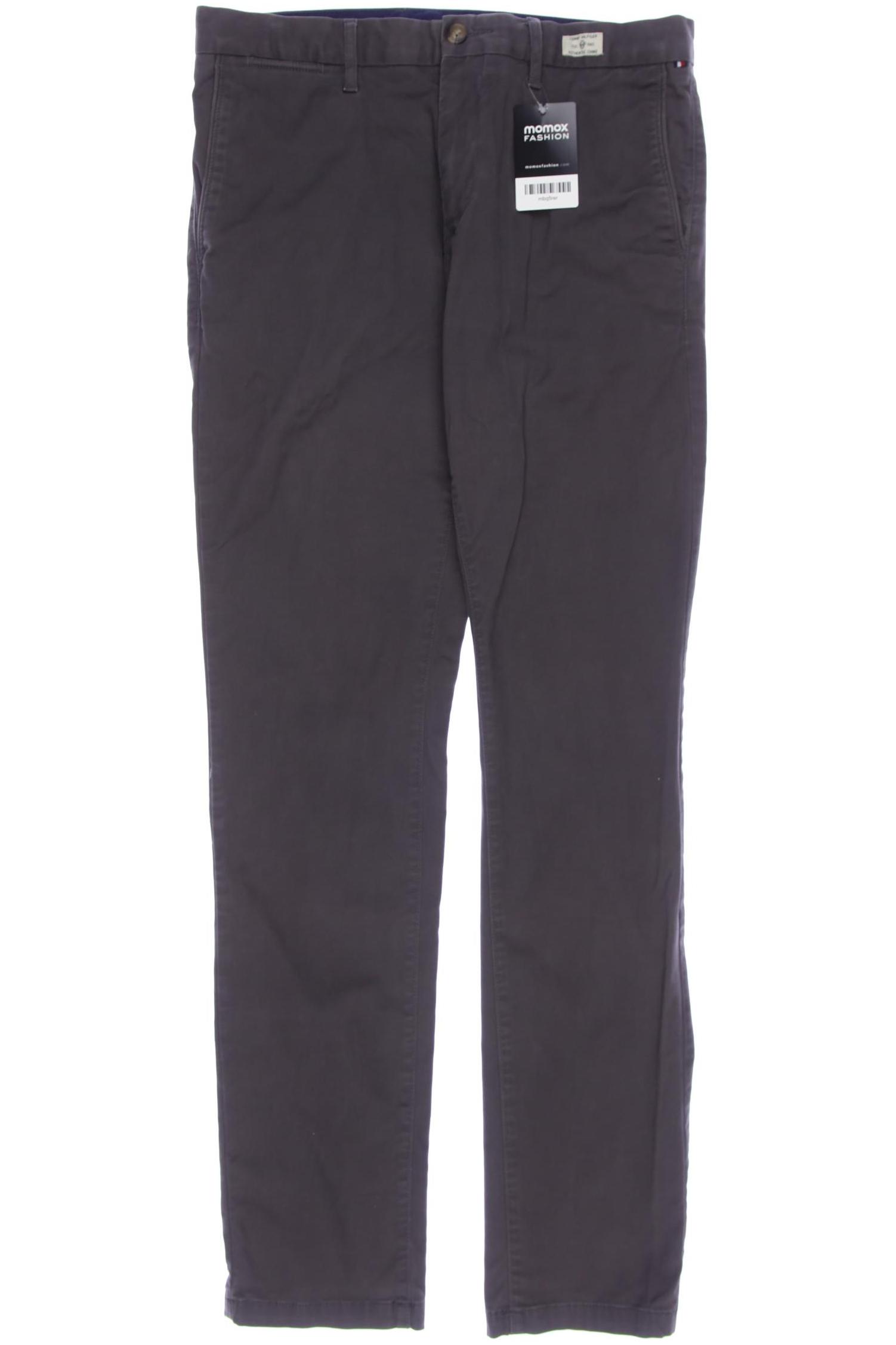 

Tommy Hilfiger Herren Stoffhose, grau, Gr. 32