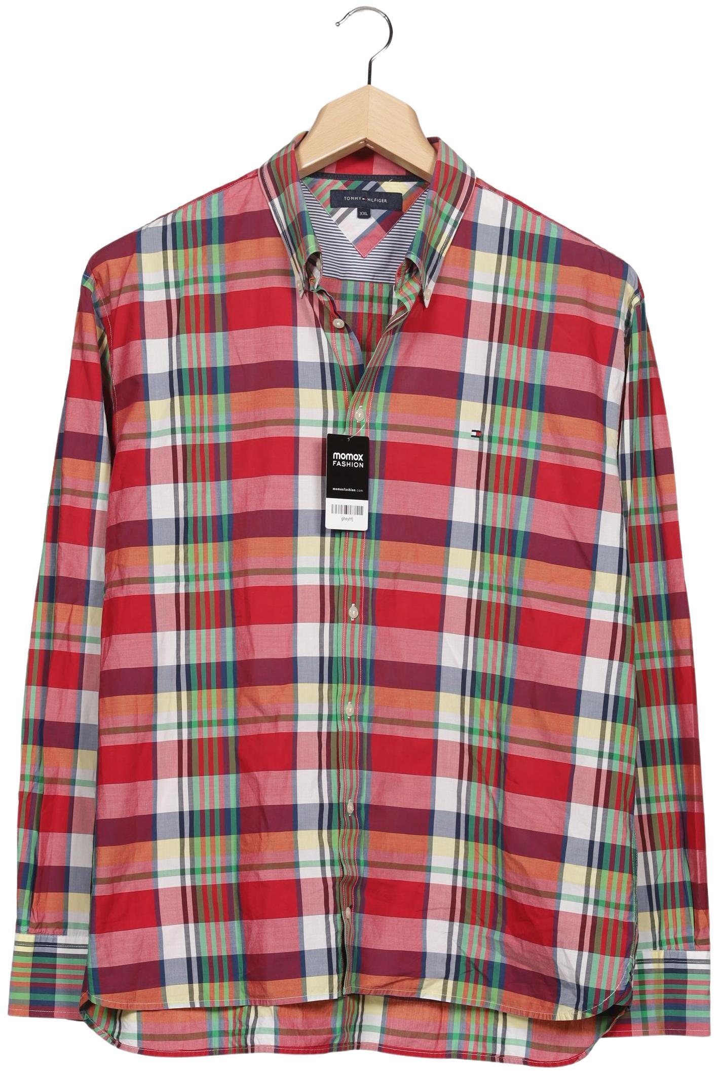 

Tommy Hilfiger Herren Hemd, mehrfarbig, Gr. 56