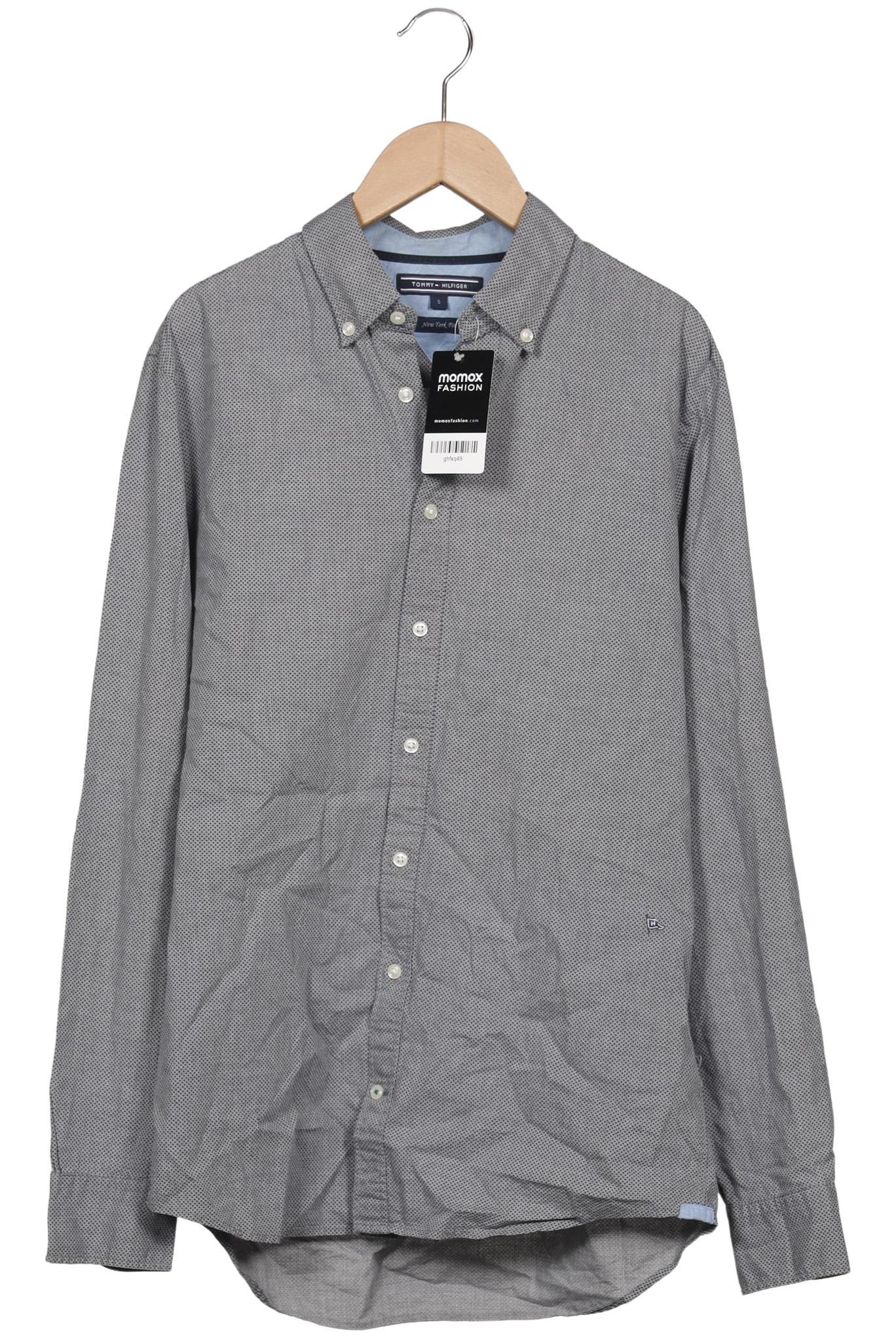 

Tommy Hilfiger Herren Hemd, grau, Gr. 46