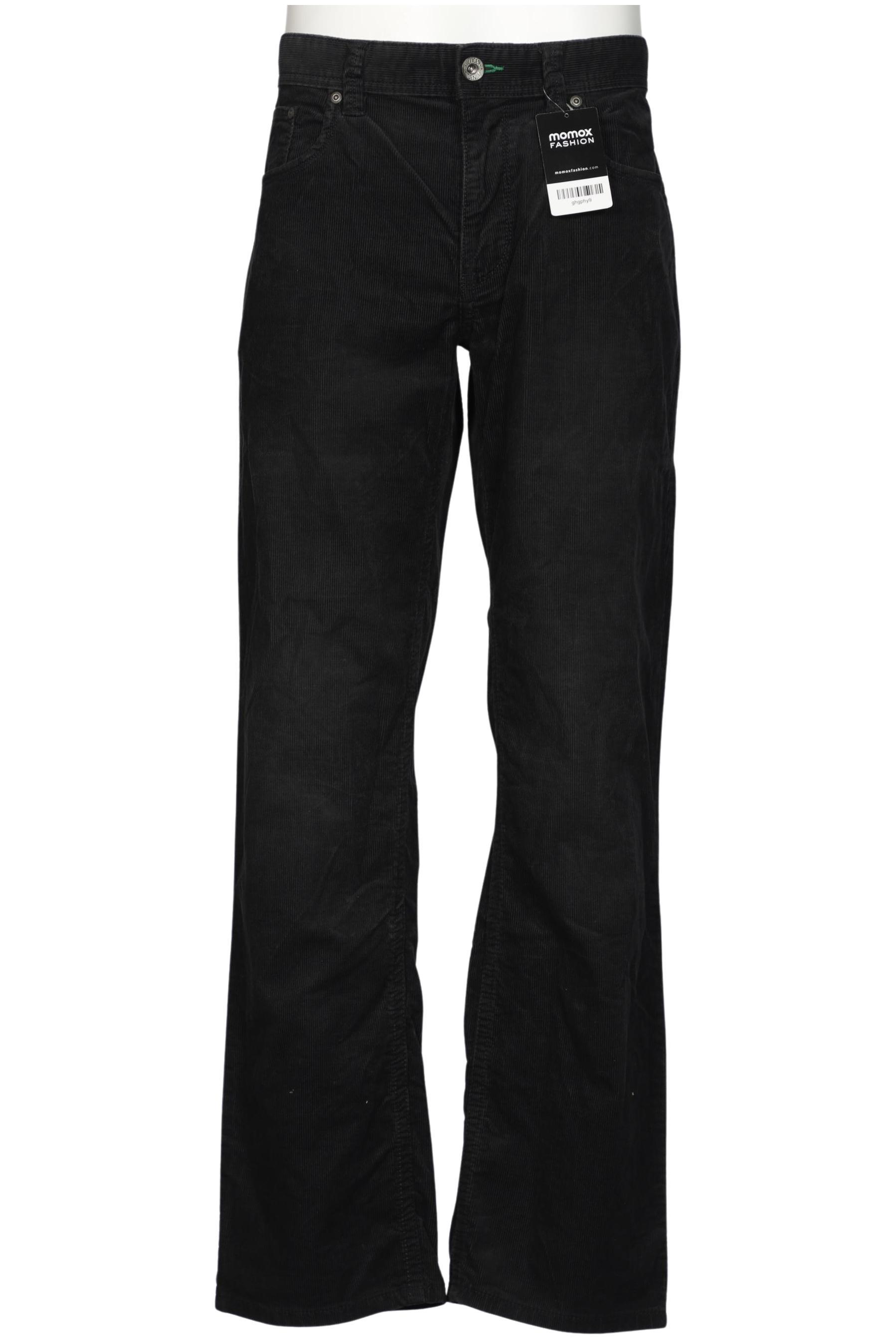

Tommy Hilfiger Herren Stoffhose, schwarz, Gr. 32