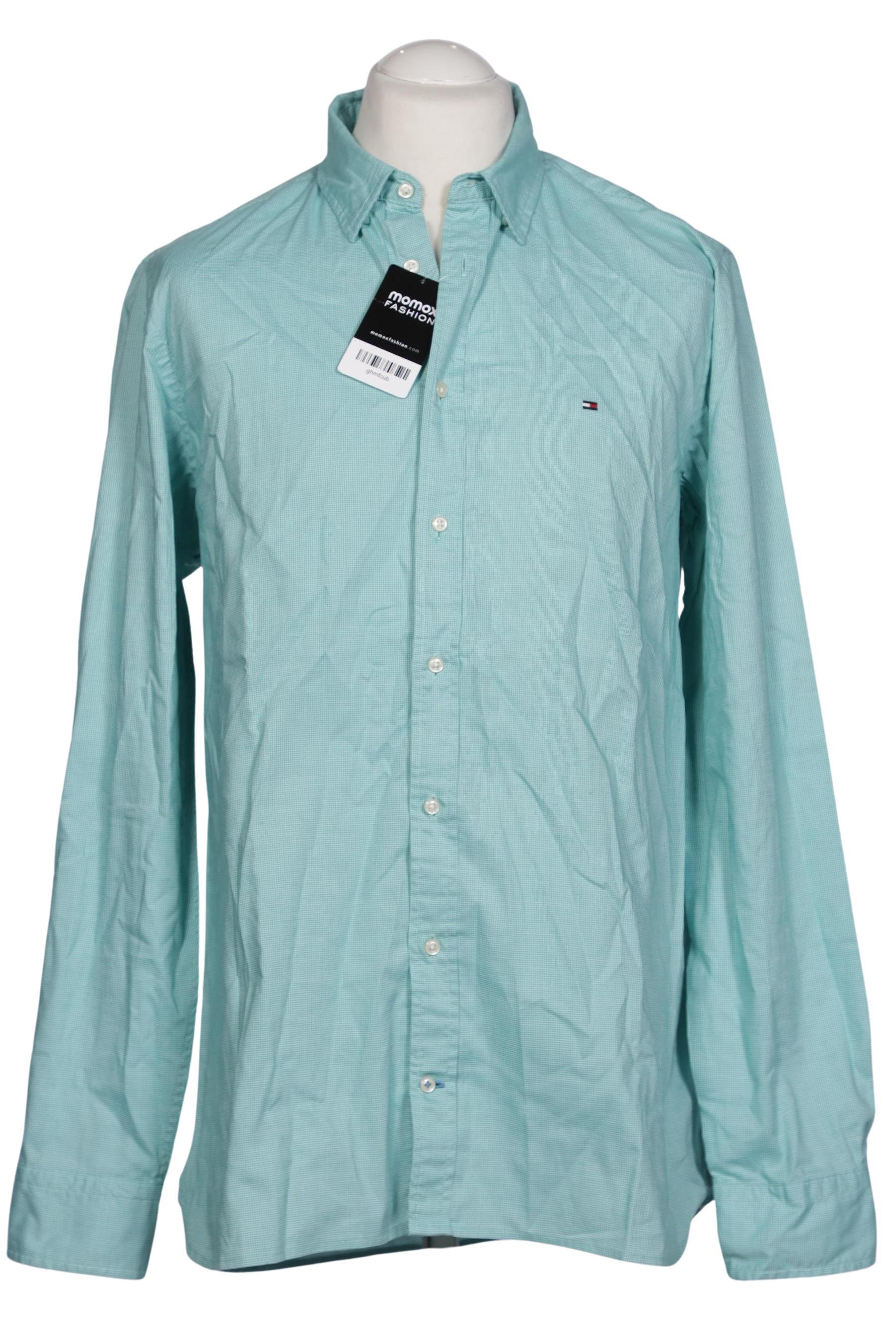 

Tommy Hilfiger Herren Hemd, türkis, Gr. 54