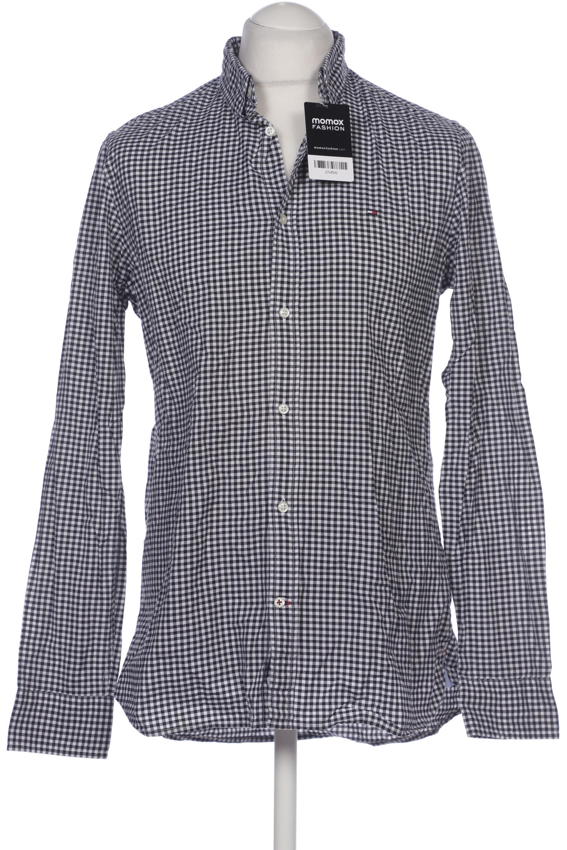 Thumbnail - Tommy Hilfiger Herren Hemd, schwarz, Gr. 52