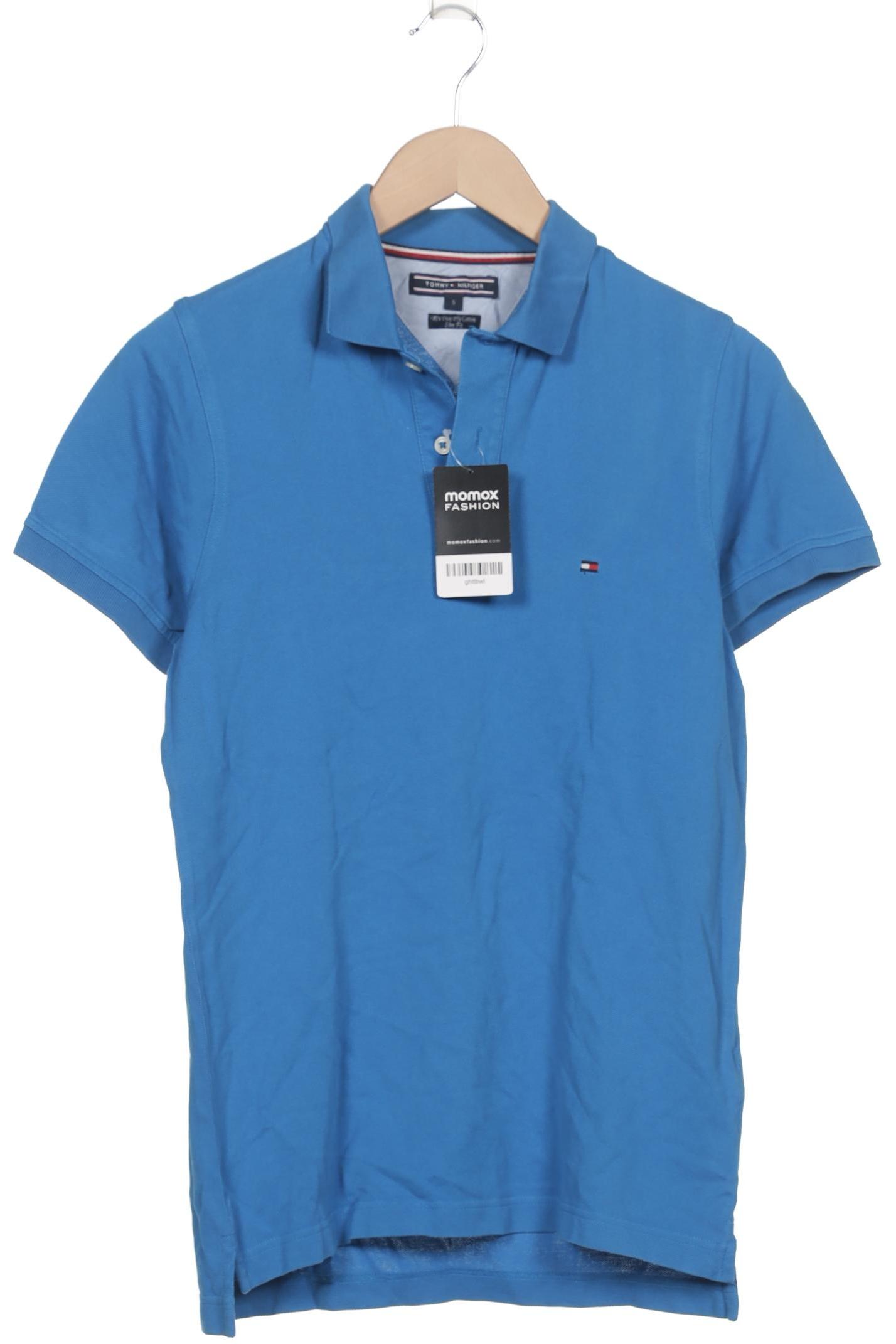 

Tommy Hilfiger Herren Poloshirt, blau, Gr. 46