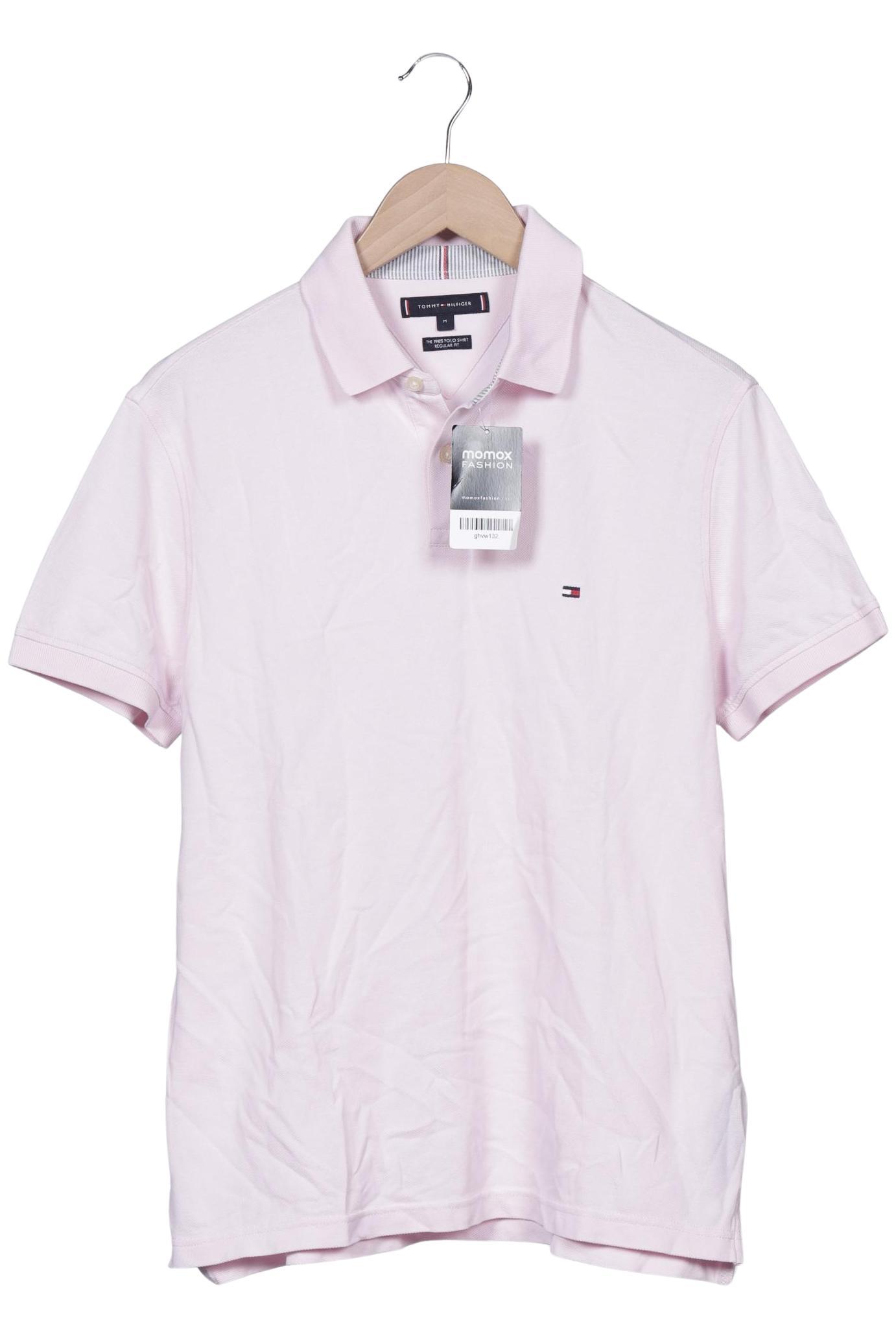 

Tommy Hilfiger Herren Poloshirt, pink, Gr. 48
