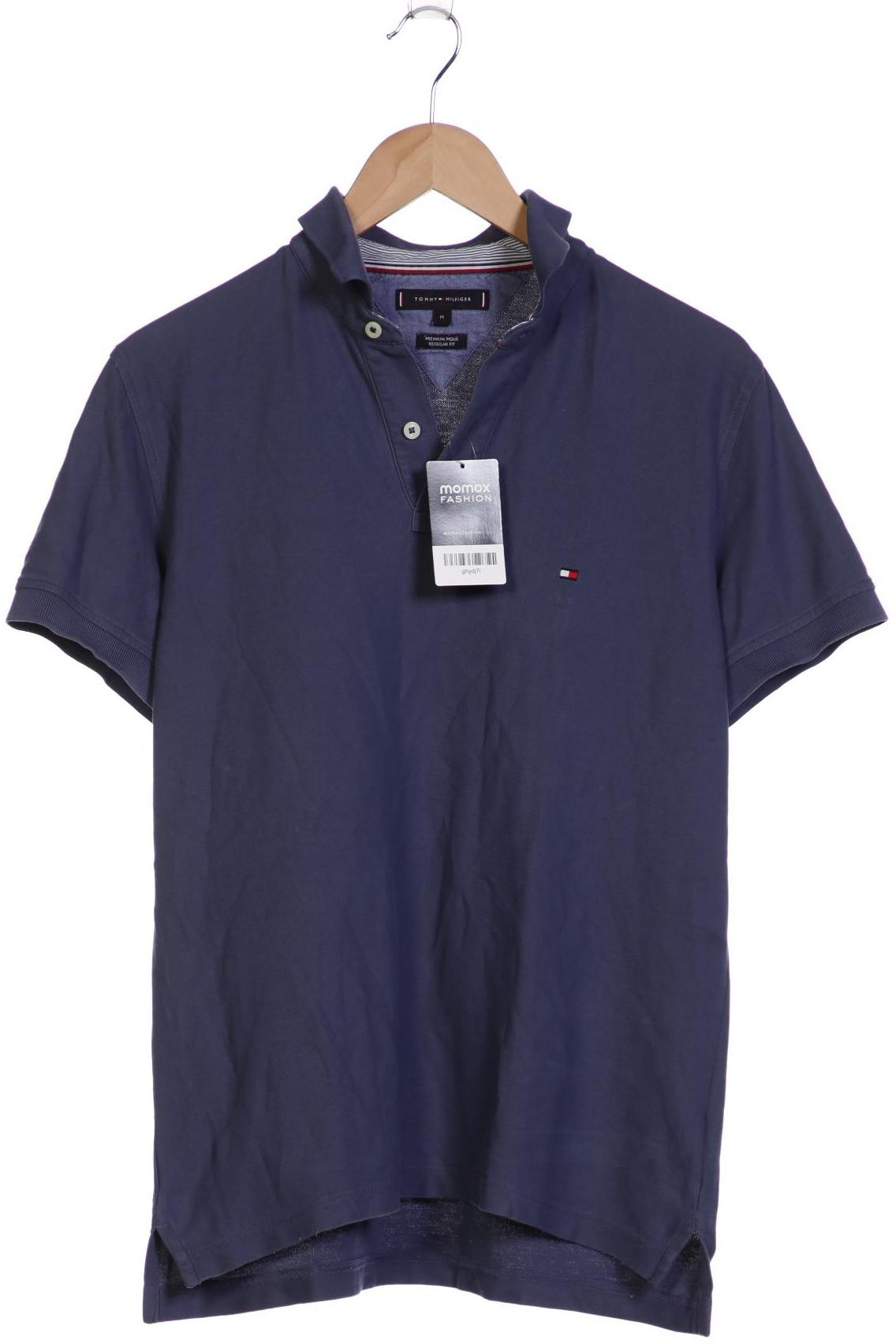 

Tommy Hilfiger Herren Poloshirt, blau, Gr. 48