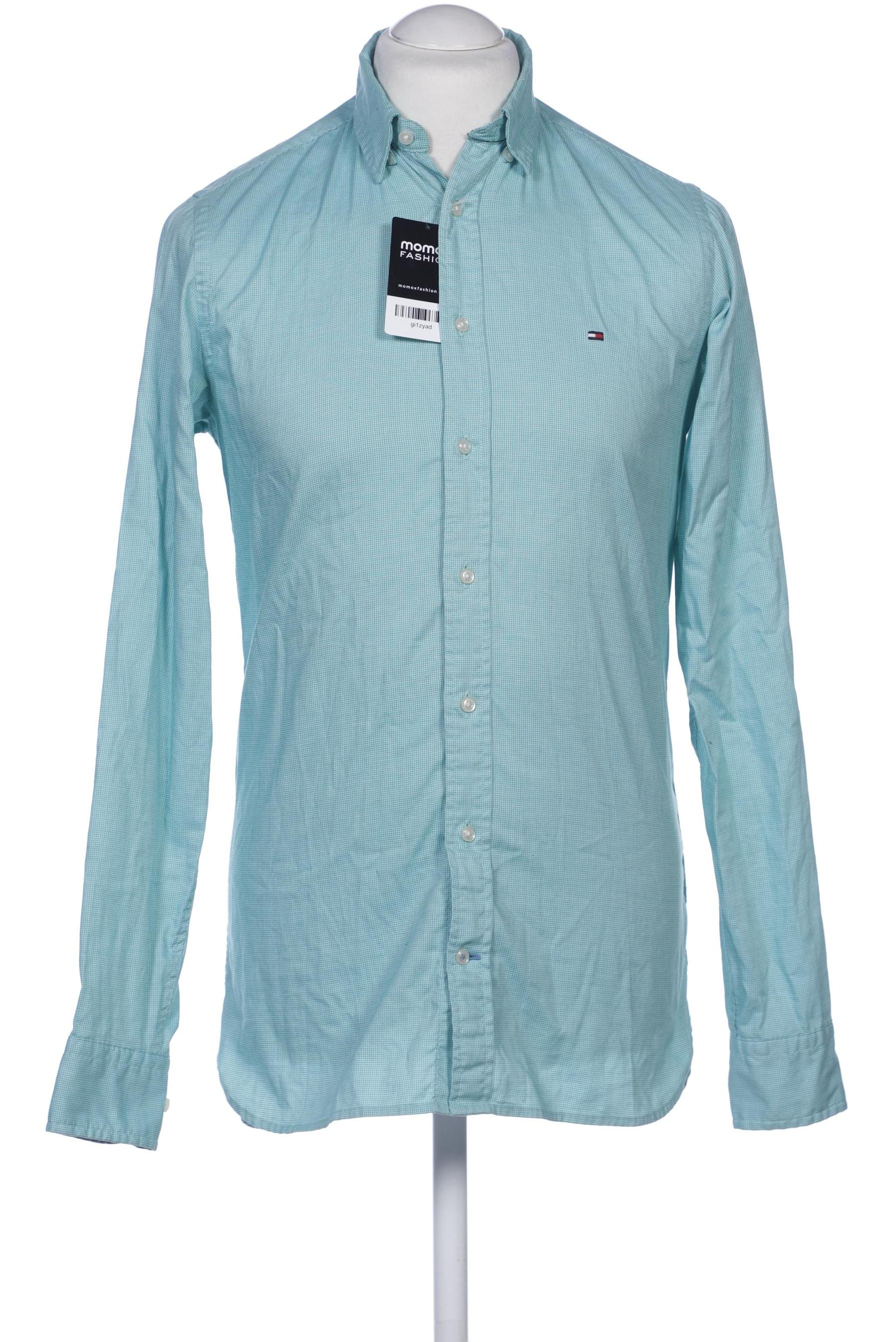 

Tommy Hilfiger Herren Hemd, türkis, Gr. 46