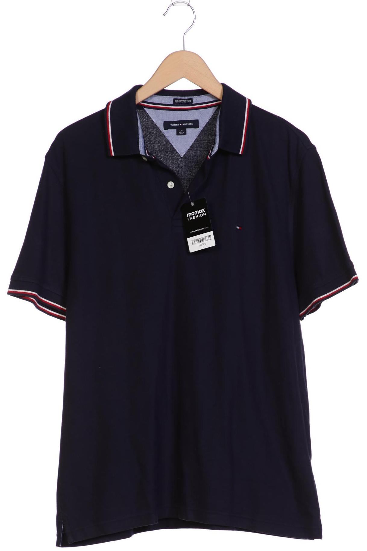 

Tommy Hilfiger Herren Poloshirt, marineblau