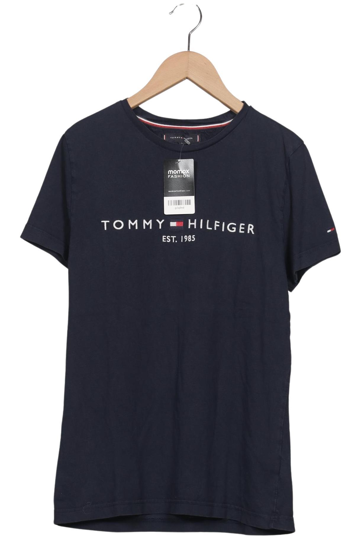 

Tommy Hilfiger Herren T-Shirt, marineblau, Gr. 46