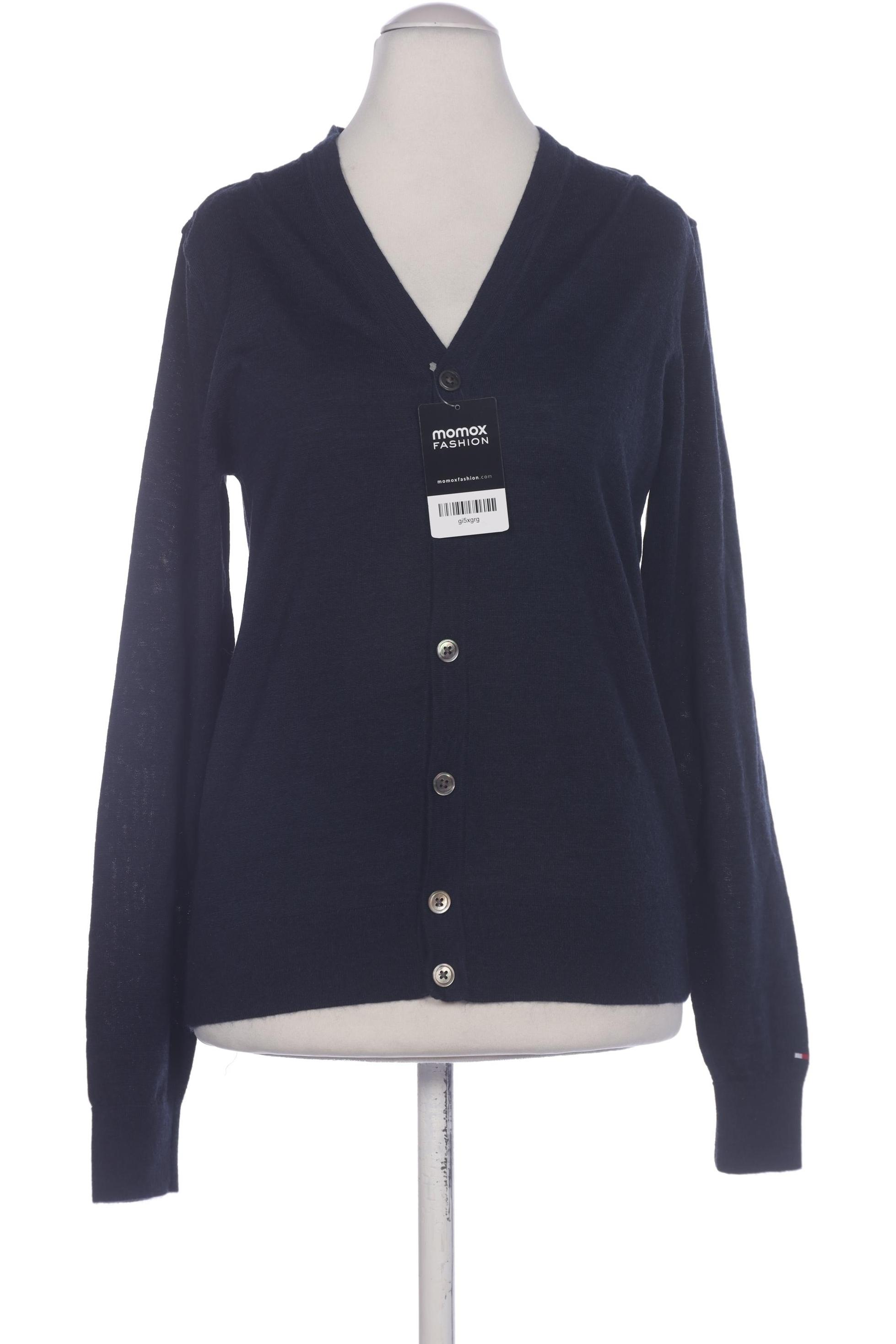 

Tommy Hilfiger Herren Strickjacke, marineblau, Gr. 46