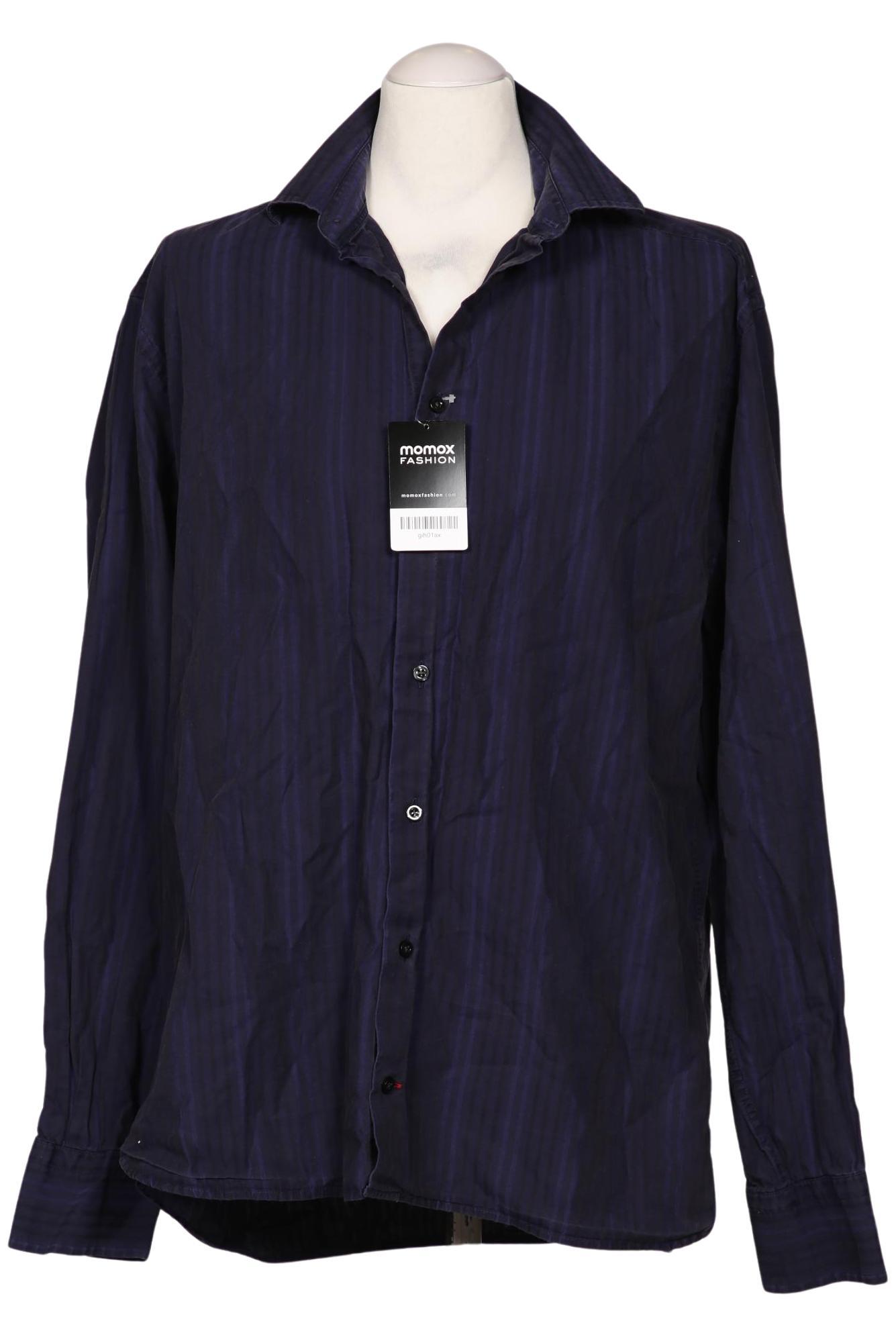 

Tommy Hilfiger Herren Hemd, marineblau, Gr. 54