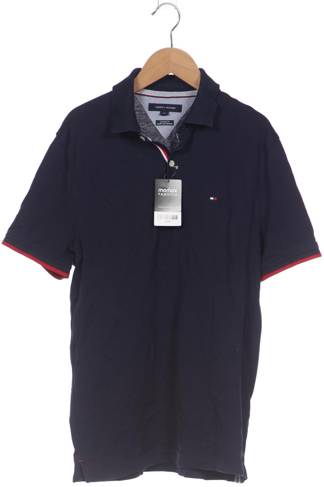 

Tommy Hilfiger Herren Poloshirt, marineblau, Gr. 48