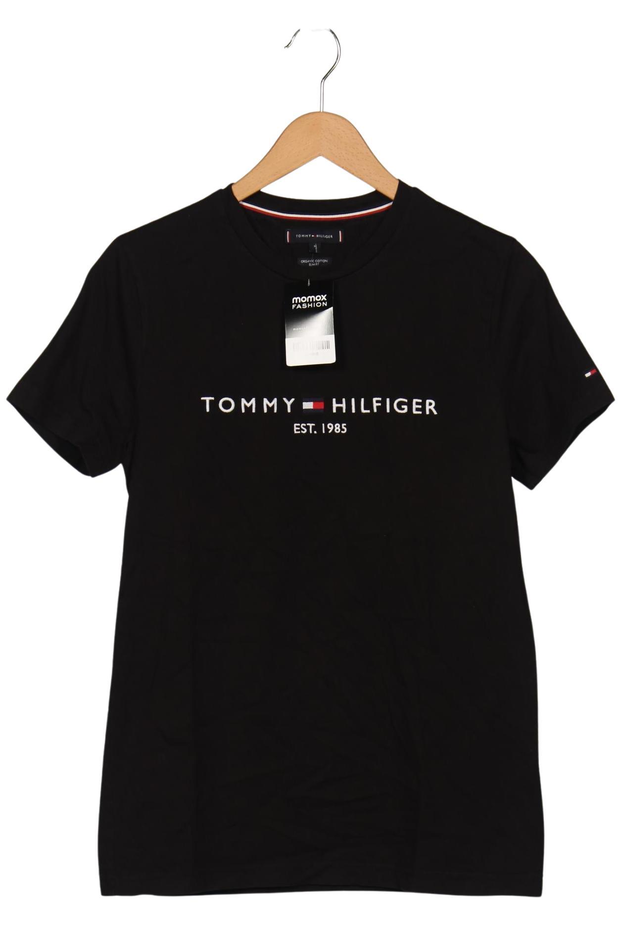

Tommy Hilfiger Herren T-Shirt, schwarz, Gr. 48
