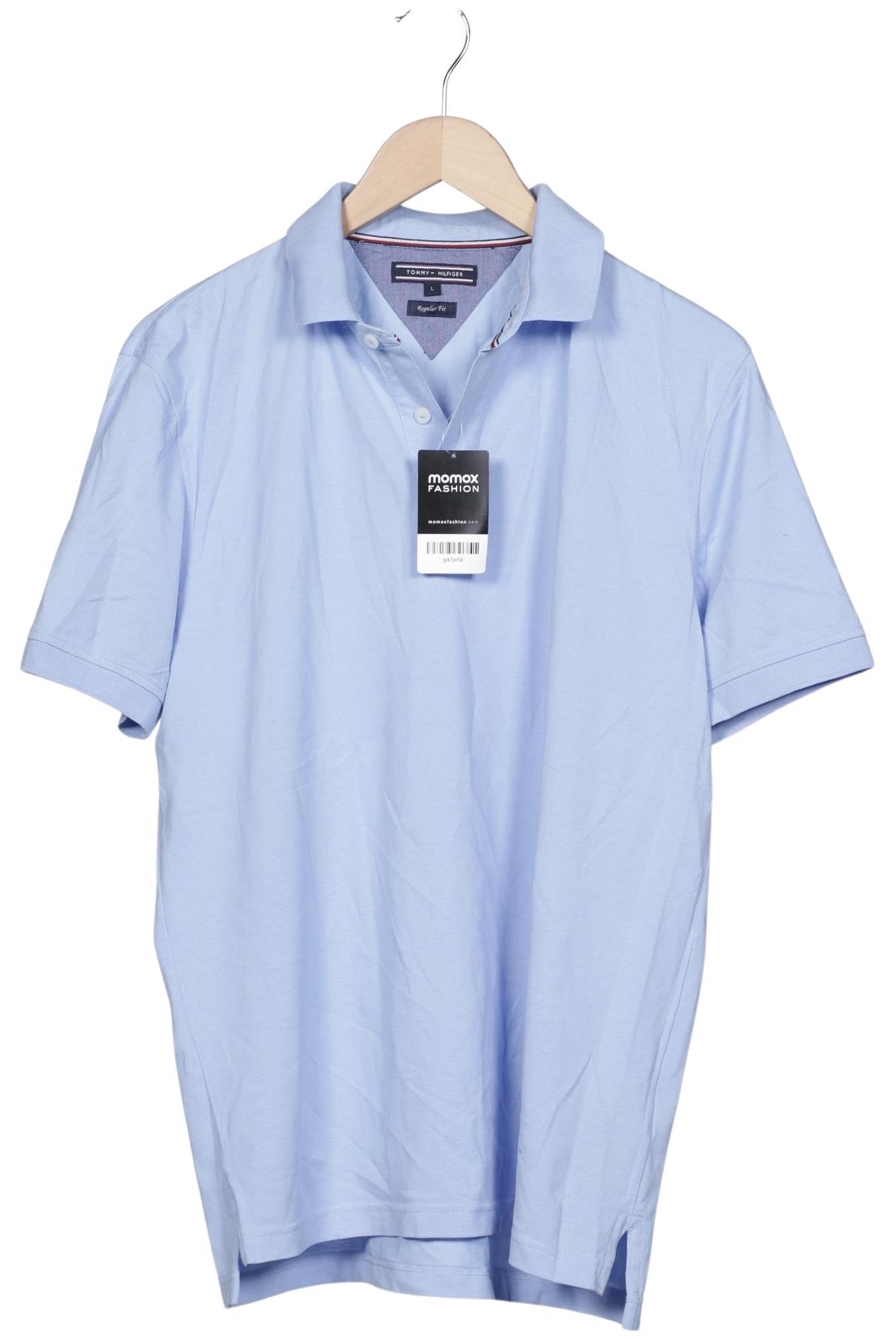 

Tommy Hilfiger Herren Poloshirt, hellblau, Gr. 52