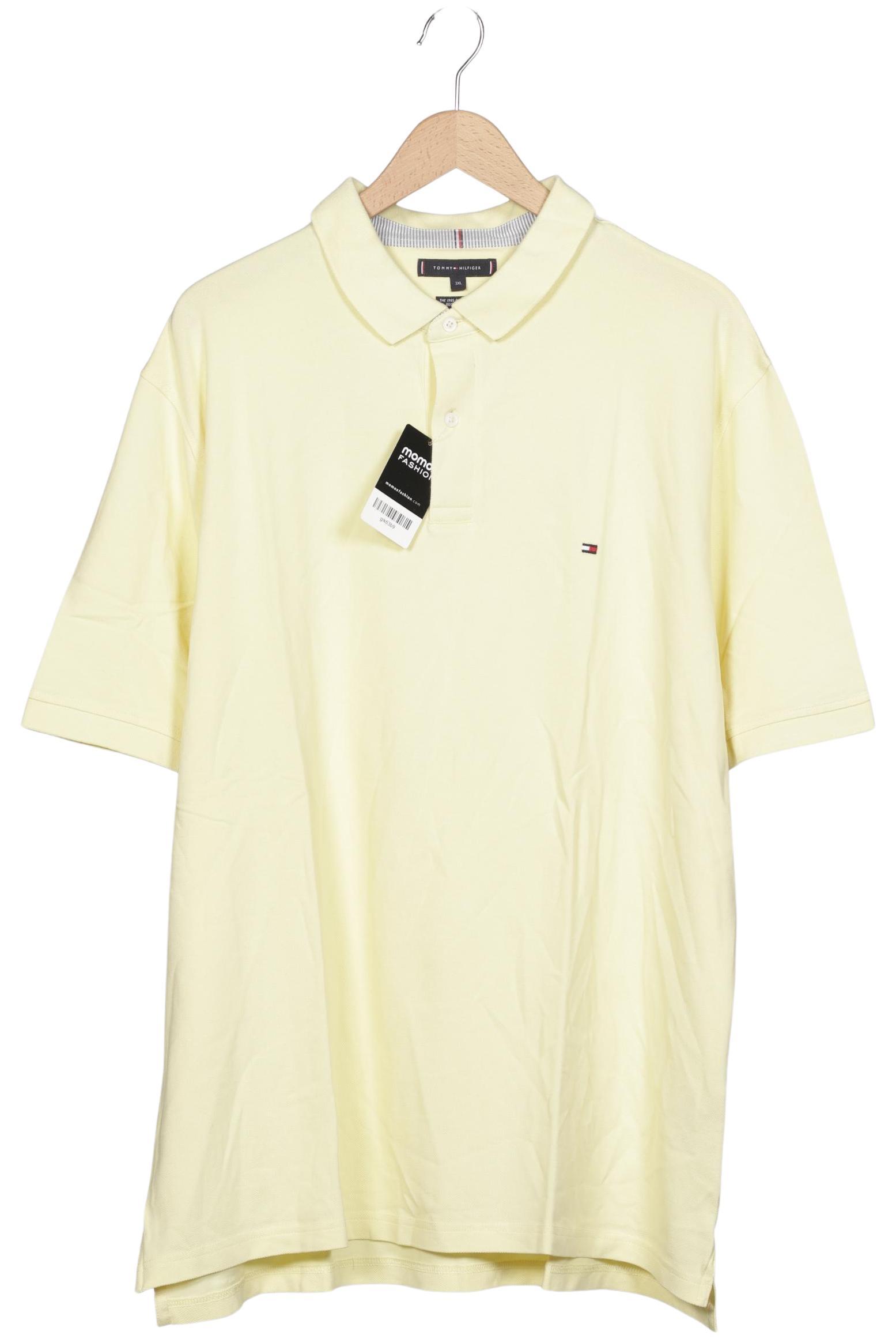 

Tommy Hilfiger Herren Poloshirt, gelb, Gr. 58