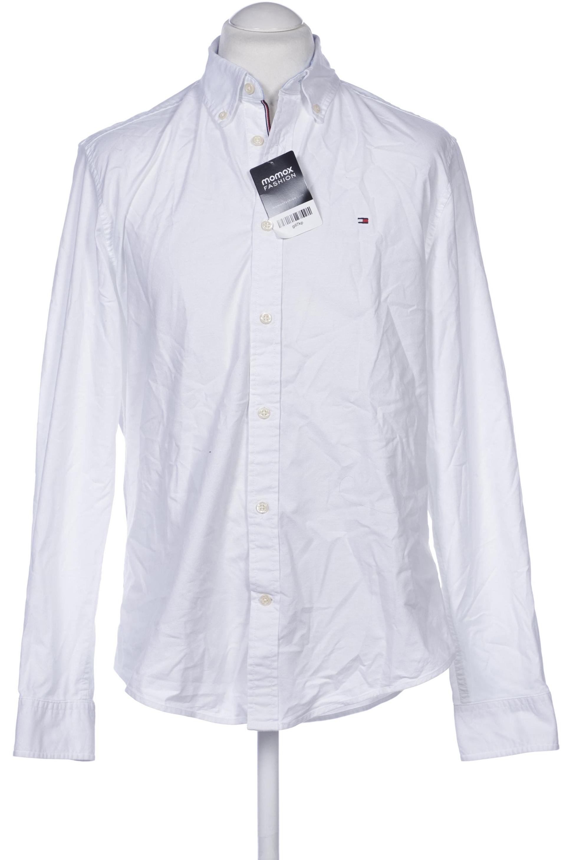

Tommy Hilfiger Herren Hemd, weiß, Gr. 48