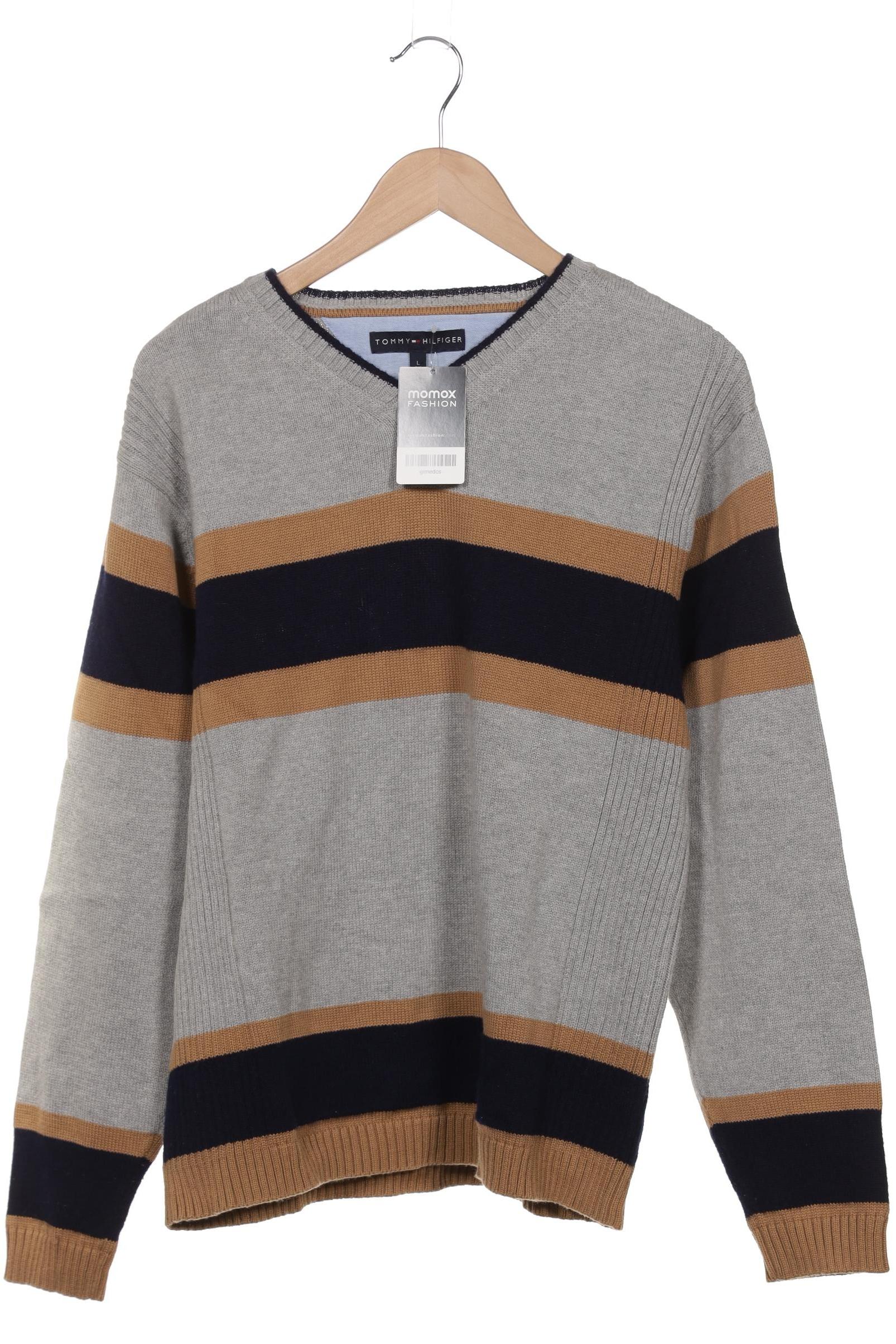 

Tommy Hilfiger Herren Pullover, grau, Gr. 52