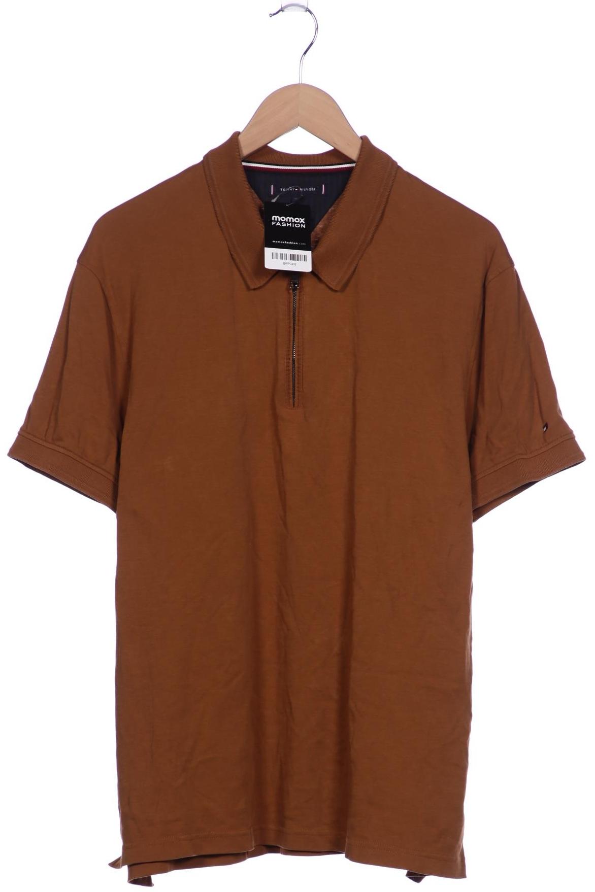 

Tommy Hilfiger Herren Poloshirt, braun, Gr. 56
