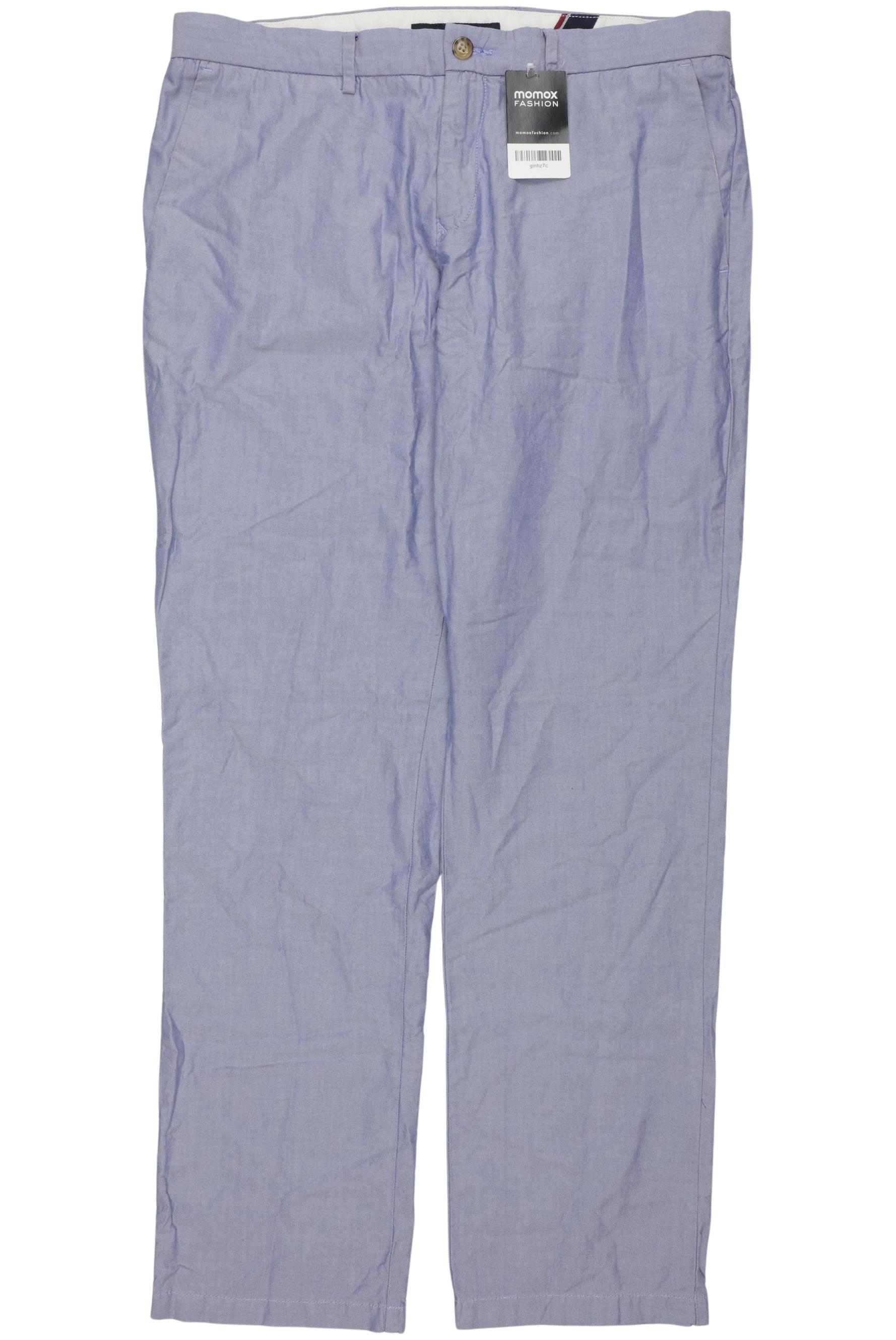 

Tommy Hilfiger Herren Stoffhose, blau, Gr. 34