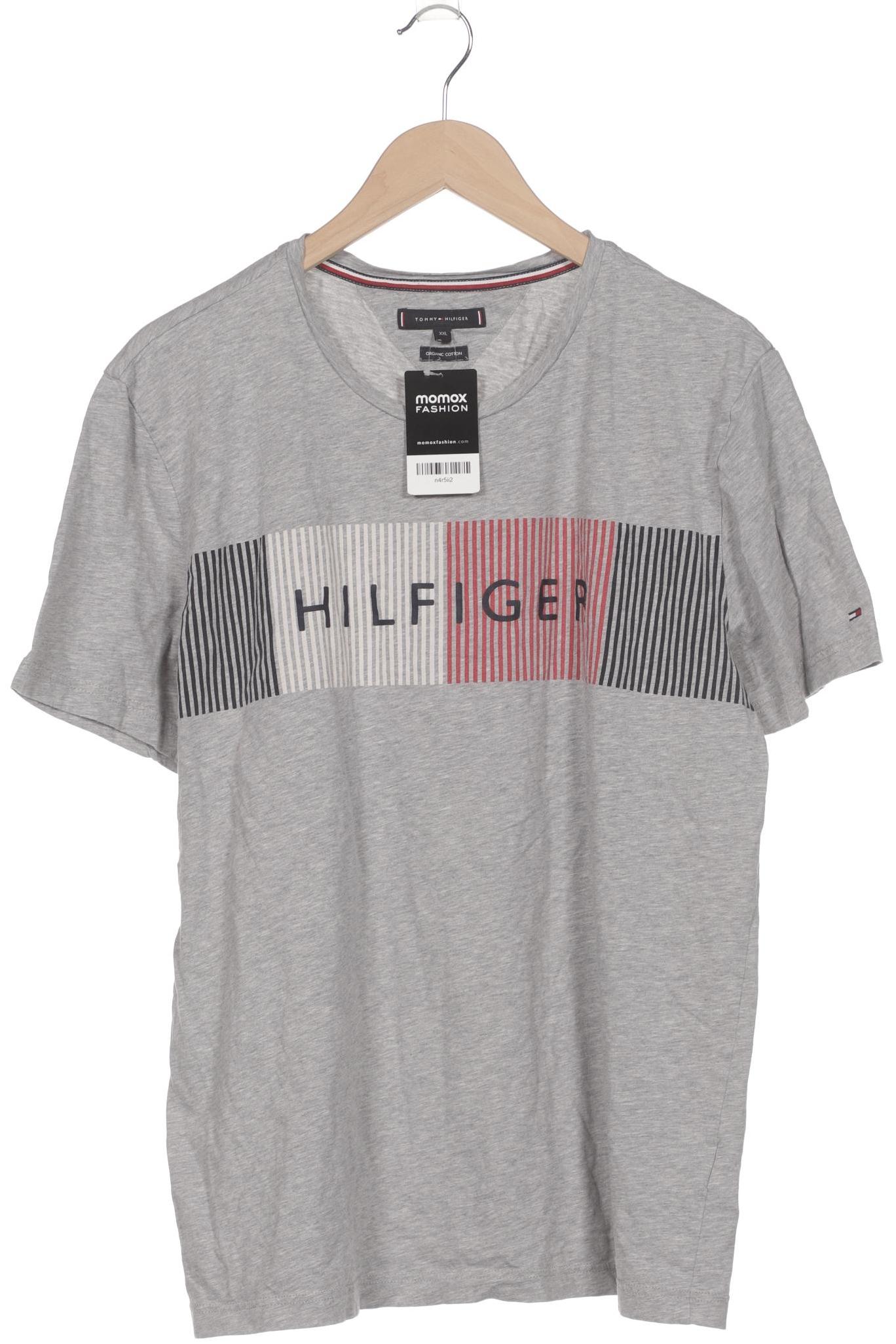 

Tommy Hilfiger Herren T-Shirt, grau, Gr. 56
