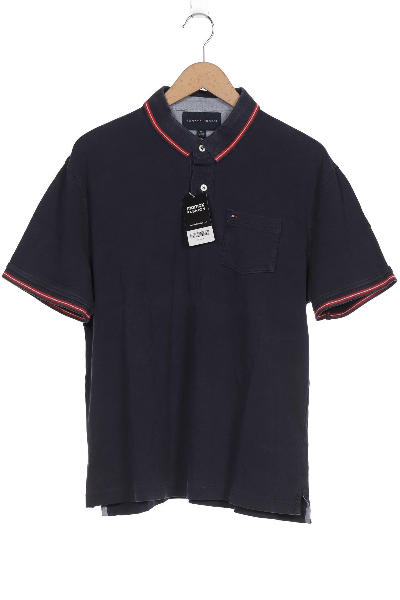 

Tommy Hilfiger Herren Poloshirt, marineblau