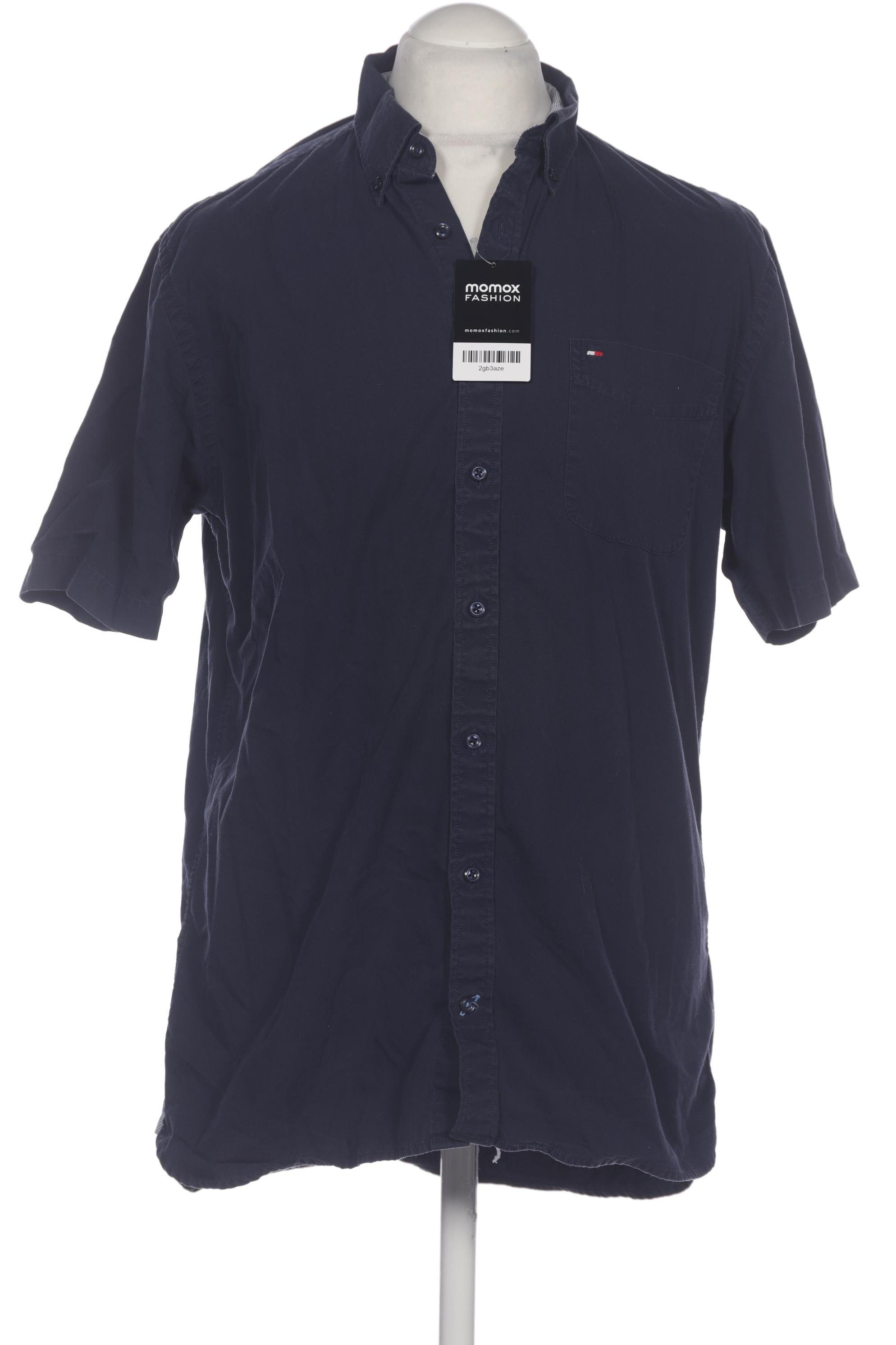 

Tommy Hilfiger Herren Hemd, marineblau, Gr. 52