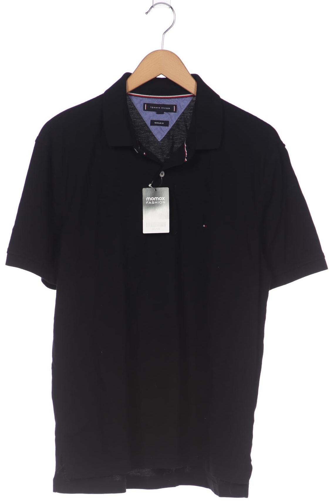 

Tommy Hilfiger Herren Poloshirt, schwarz, Gr. 54