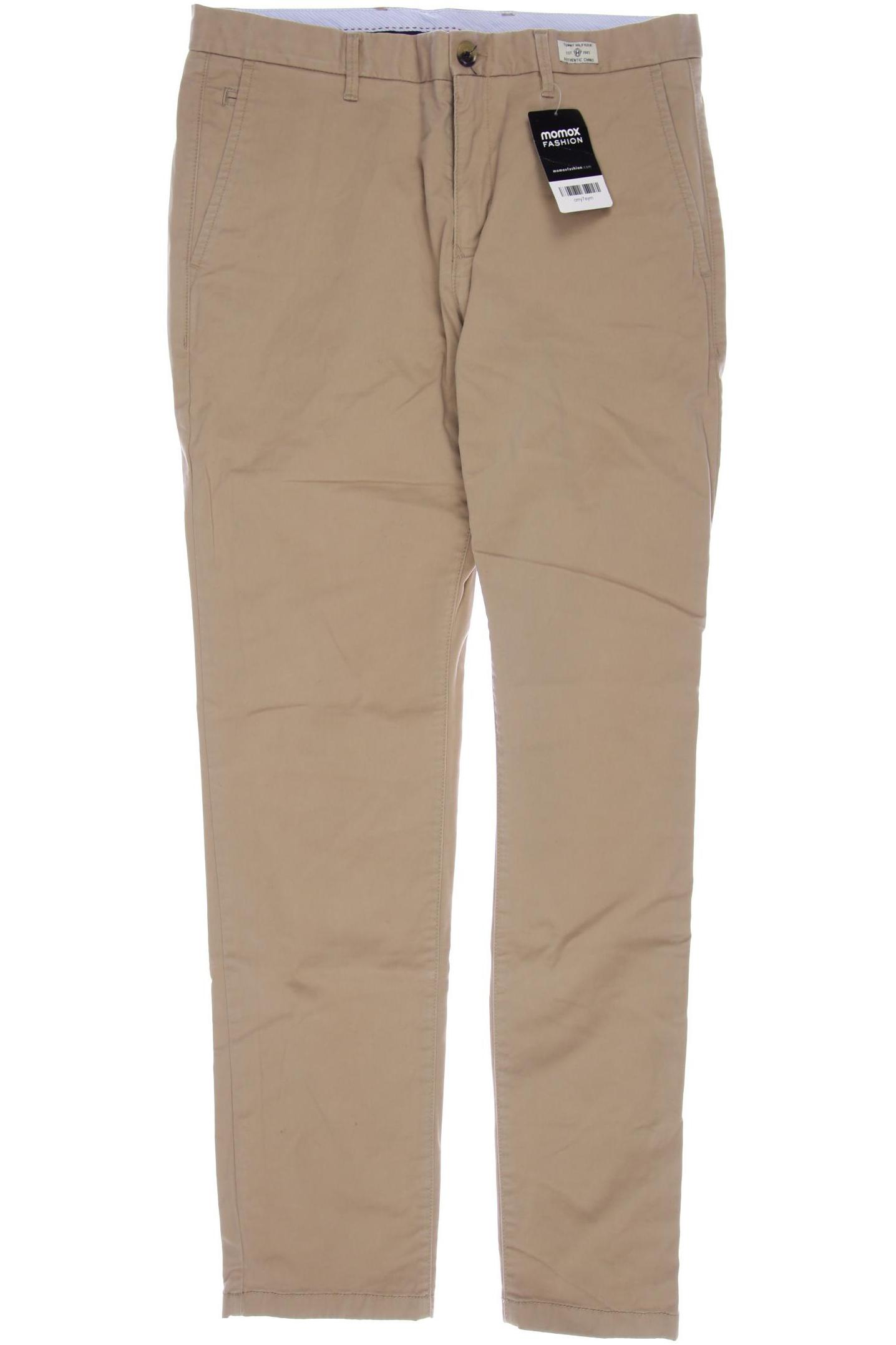 

Tommy Hilfiger Herren Stoffhose, beige, Gr. 32