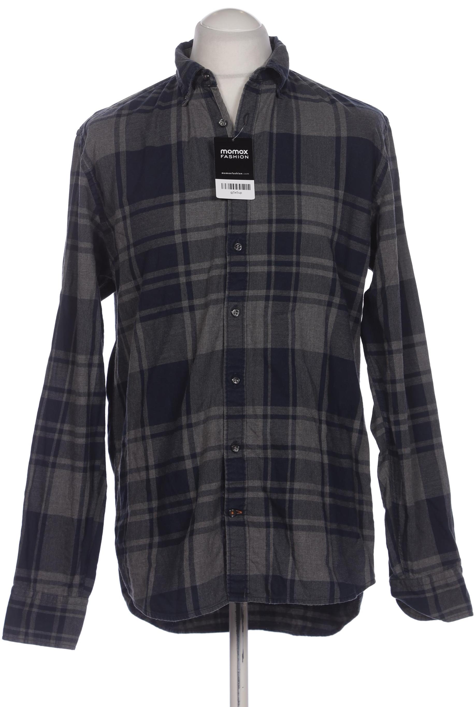 

Tommy Hilfiger Herren Hemd, marineblau, Gr. 52