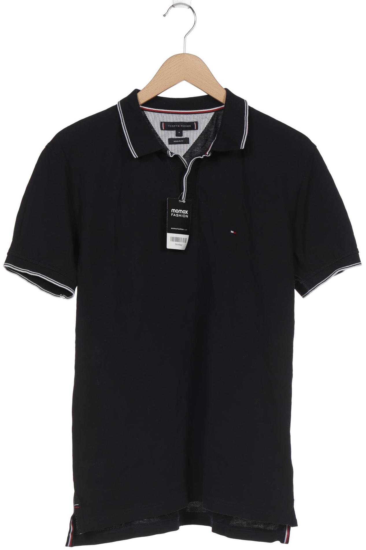 

Tommy Hilfiger Herren Poloshirt, marineblau