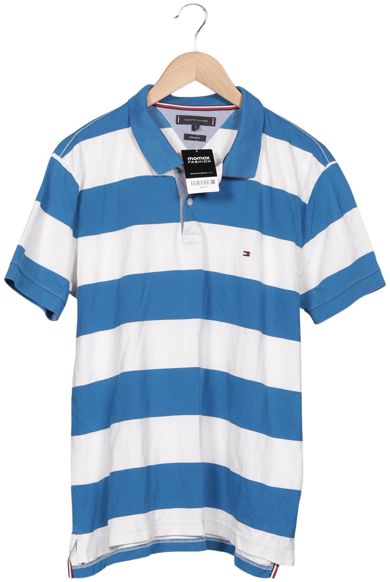 

Tommy Hilfiger Herren Poloshirt, blau, Gr. 52
