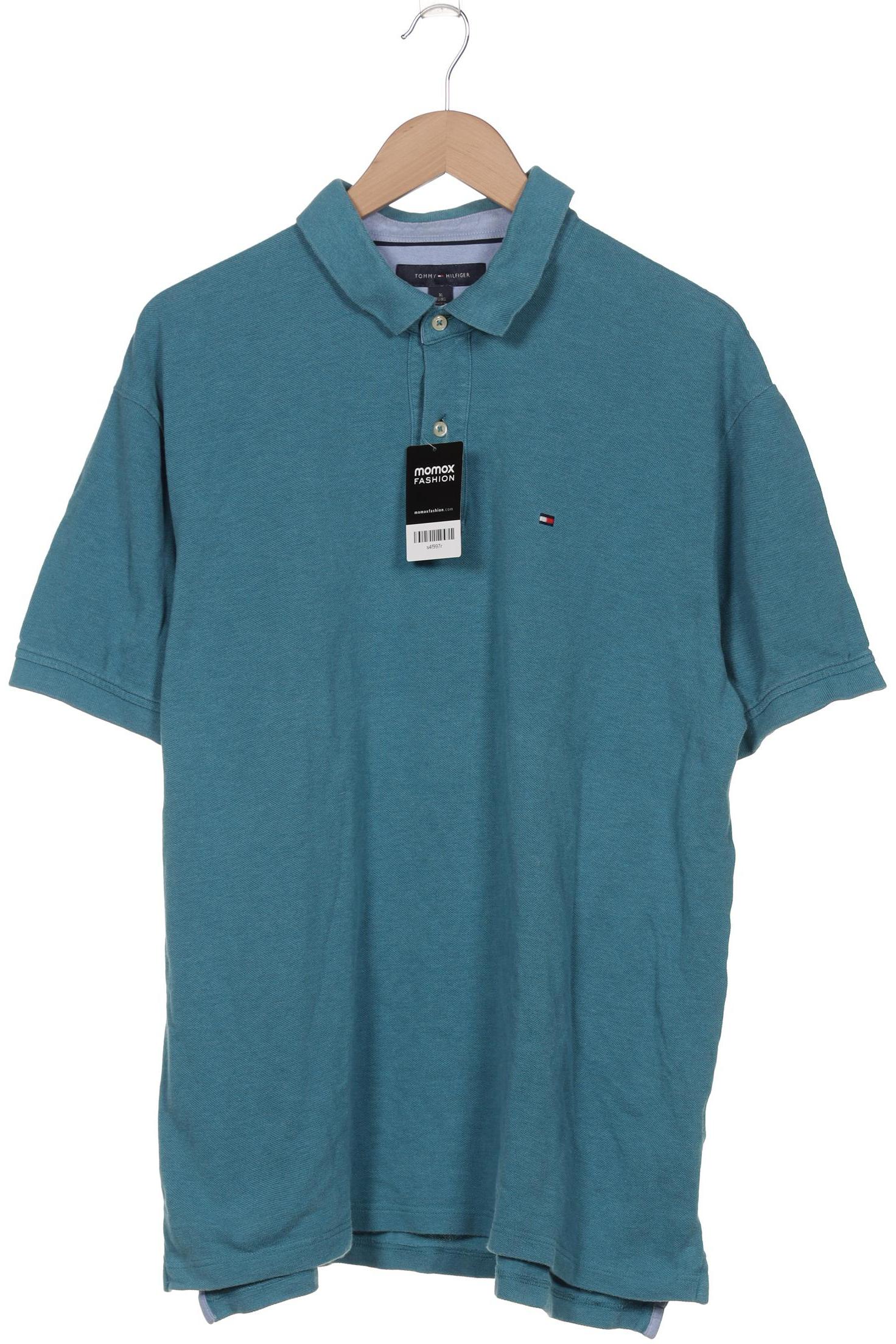 

Tommy Hilfiger Herren Poloshirt, türkis, Gr. 54