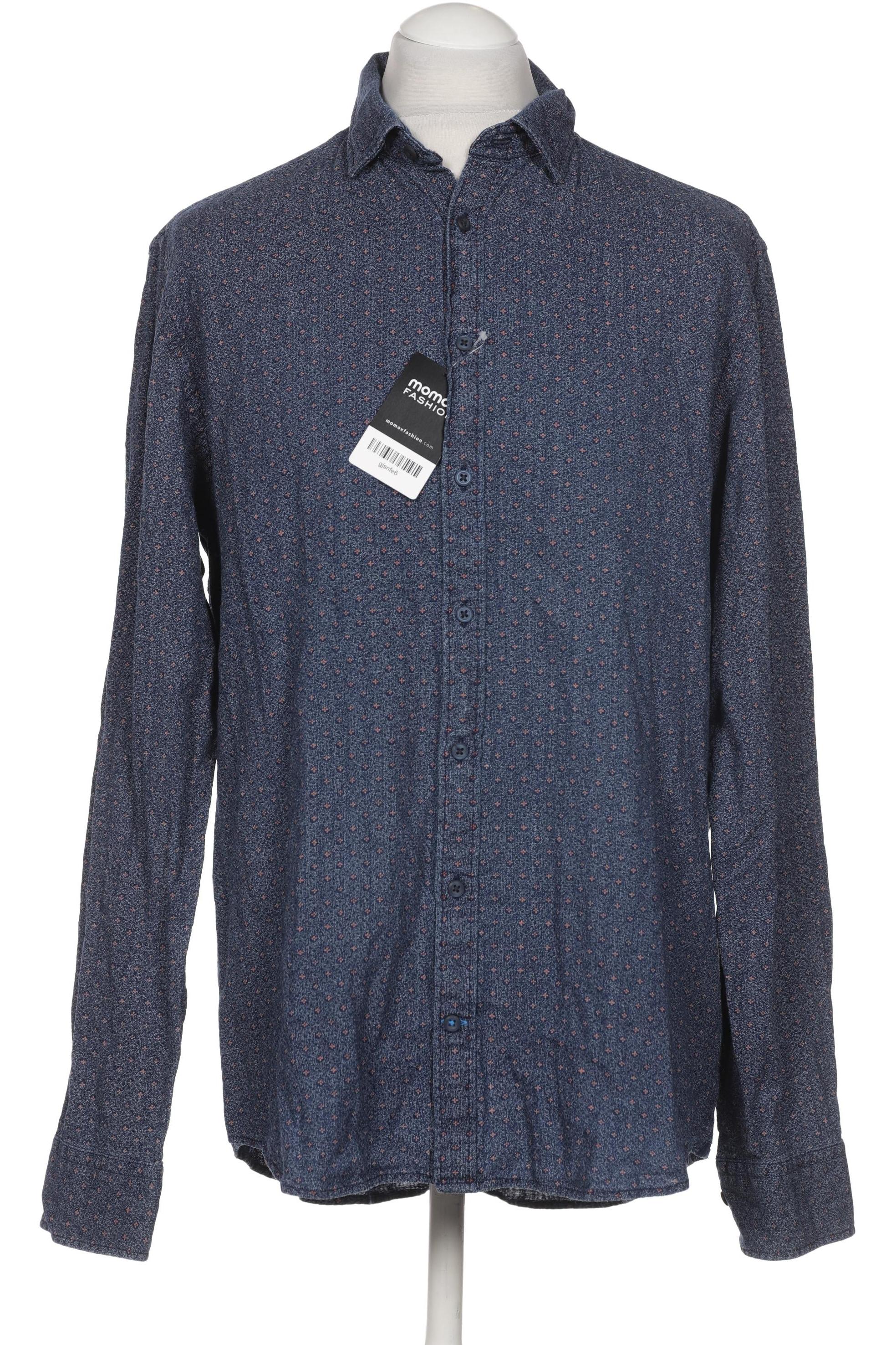 

Tommy Hilfiger Herren Hemd, marineblau, Gr. 54