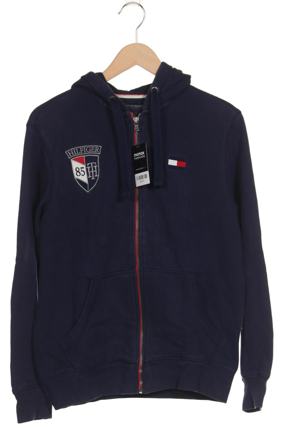 

Tommy Hilfiger Herren Kapuzenpullover, marineblau, Gr. 46