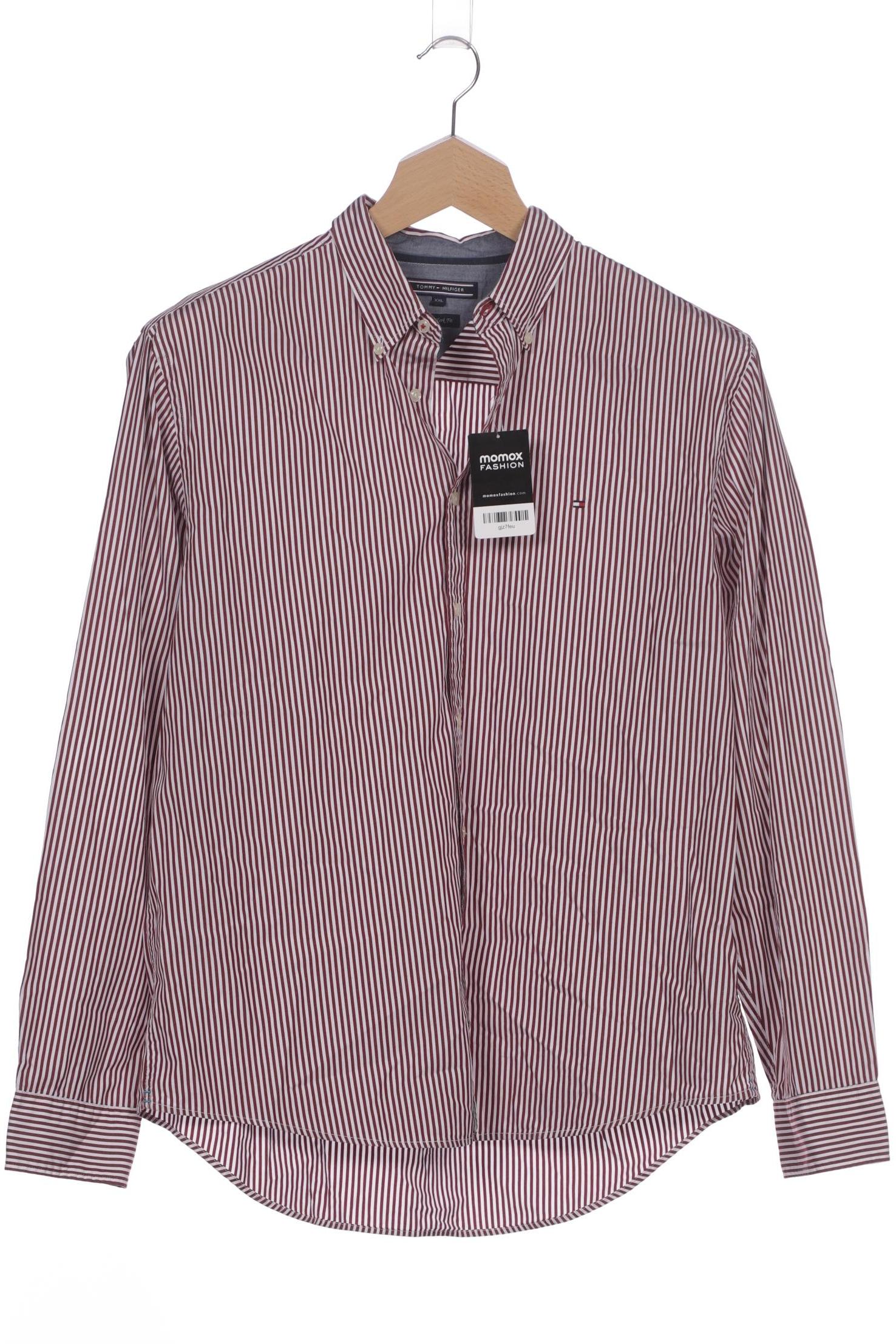 

Tommy Hilfiger Herren Hemd, bordeaux, Gr. 56