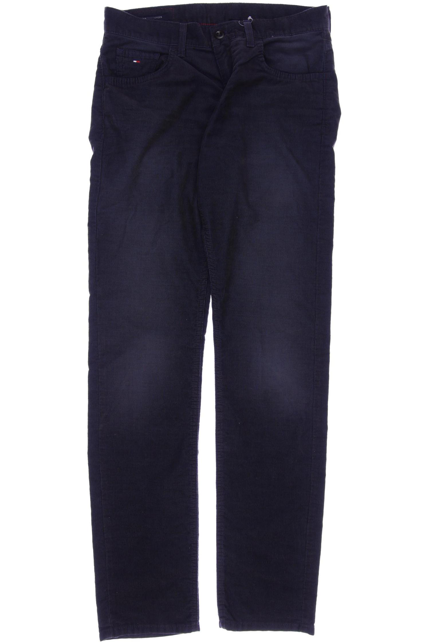 

Tommy Hilfiger Herren Stoffhose, marineblau, Gr. 31